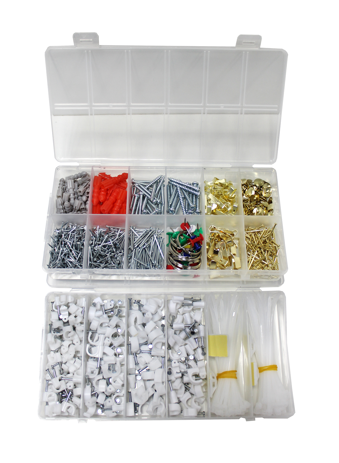 WMC Tools Werkzeugset 1/4' 1200-teilig Werkzeugkoffer Werkzeug Hocker Tritthocker Heimwerker Werkzeugsatz