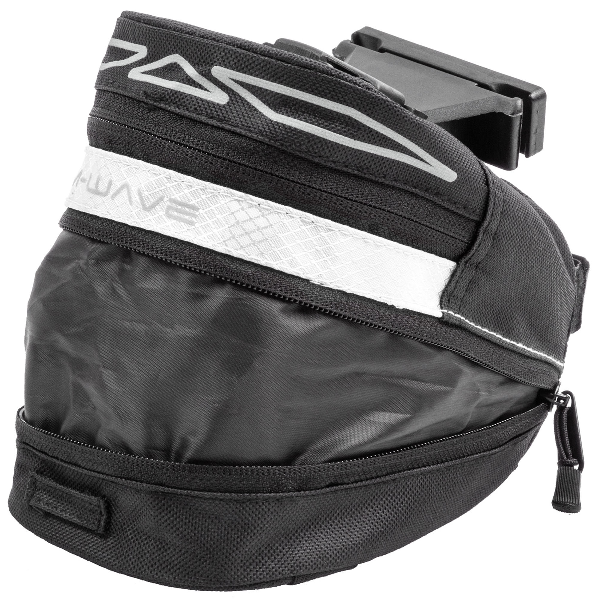 M-Wave Tilburg L Fahrradtasche Fahrrad Satteltasche E-Bike mit Reflexstreifen Fahrrad Gepäcktaschen