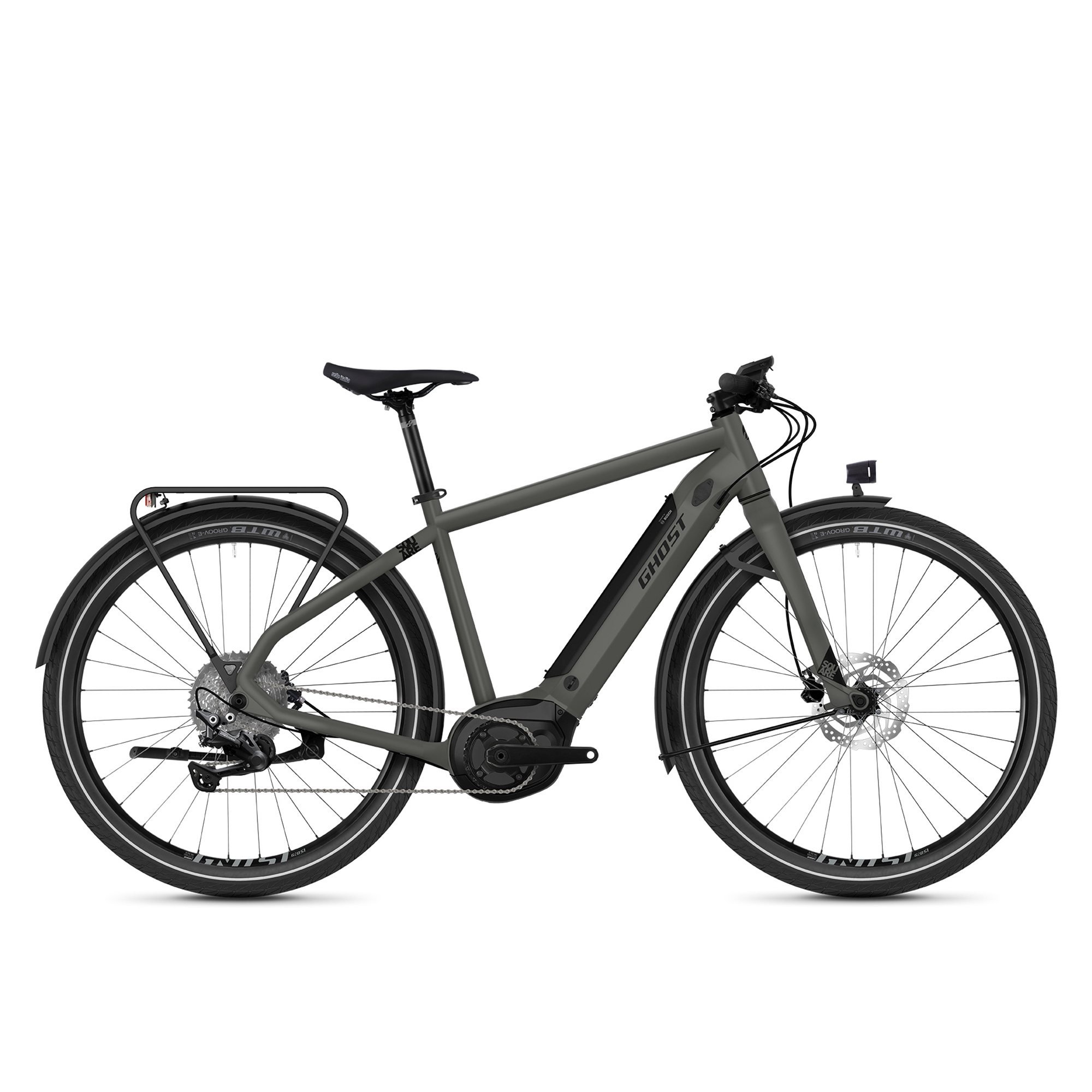 Ghost E-Square Travel B4.7+ AL U 650B E Trekkingrad 27,5 Zoll E-Bike Pedelec Tourenrad StVZO