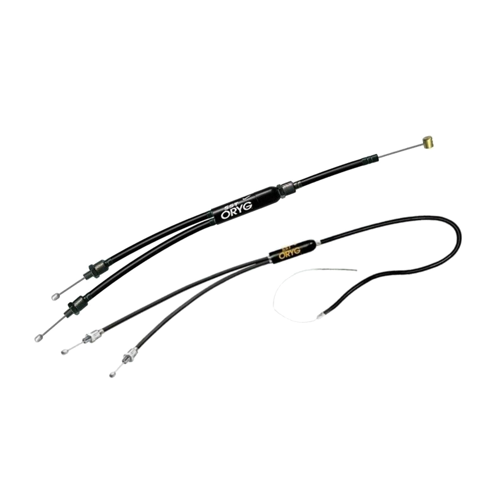 SST Oryg BMX Bremszug Fahrrad Set Brems-Bowdenzugset BMX Freestyle Bremskabel 360° Rotor Amax 230-265 Bowdenzüge