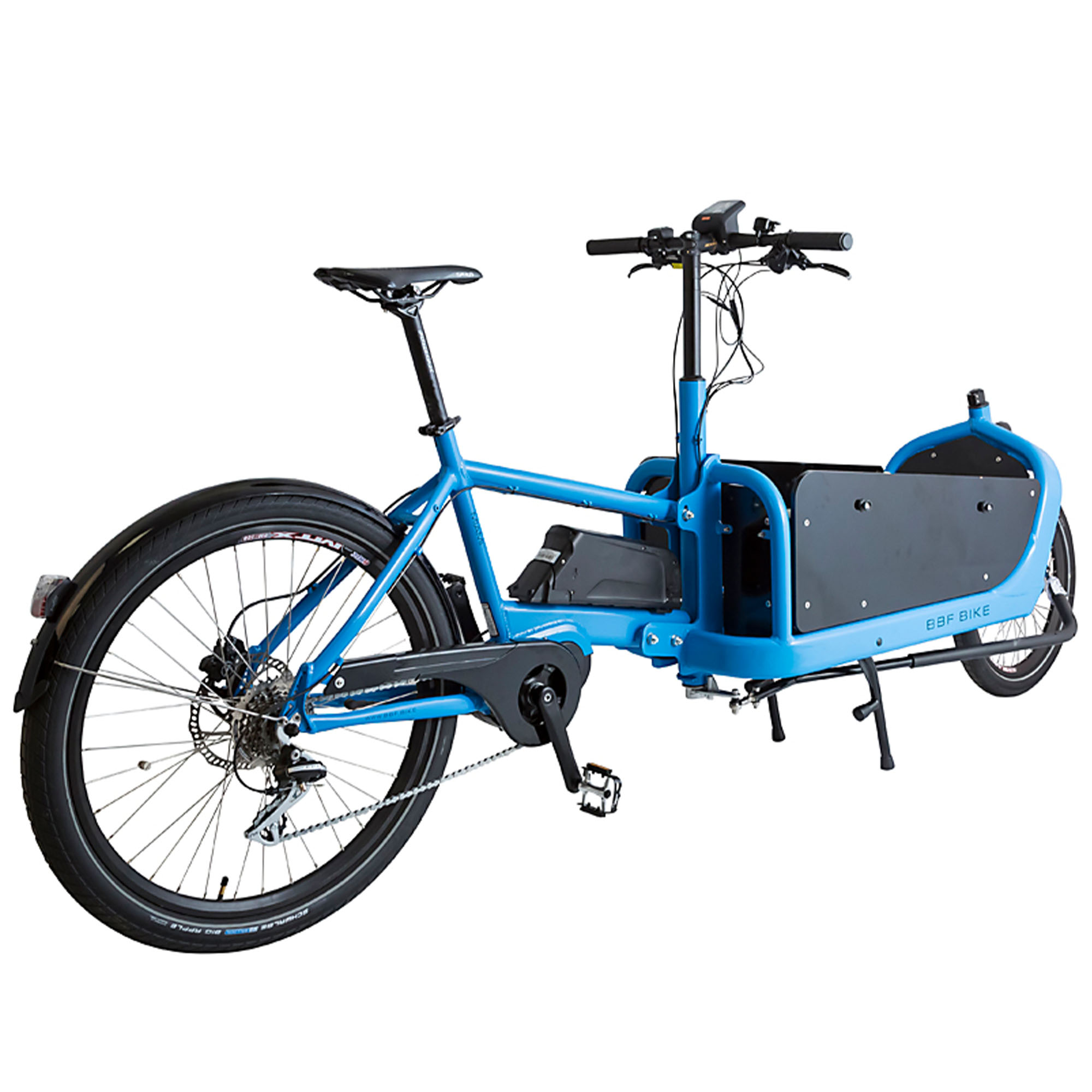 BBF Miami Lastenfahrrad E Bike 26/20 Zoll Lastenrad Lasten E Bike Cargobikes Lastenbike Pedelec Transportrad Fahrrad mit Ladefläche