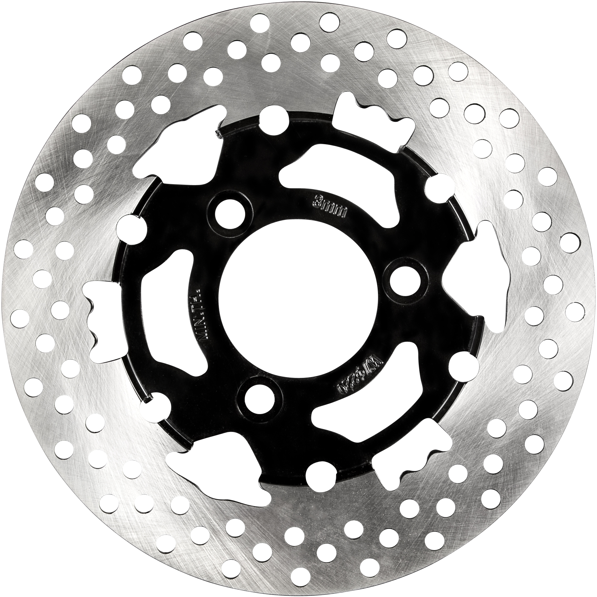 Zündapp Chopper ZH45 Bremsscheibe Scheibenbremse Vorderradbremse Hinterradbremse Stahl vorne hinten Set Bremse