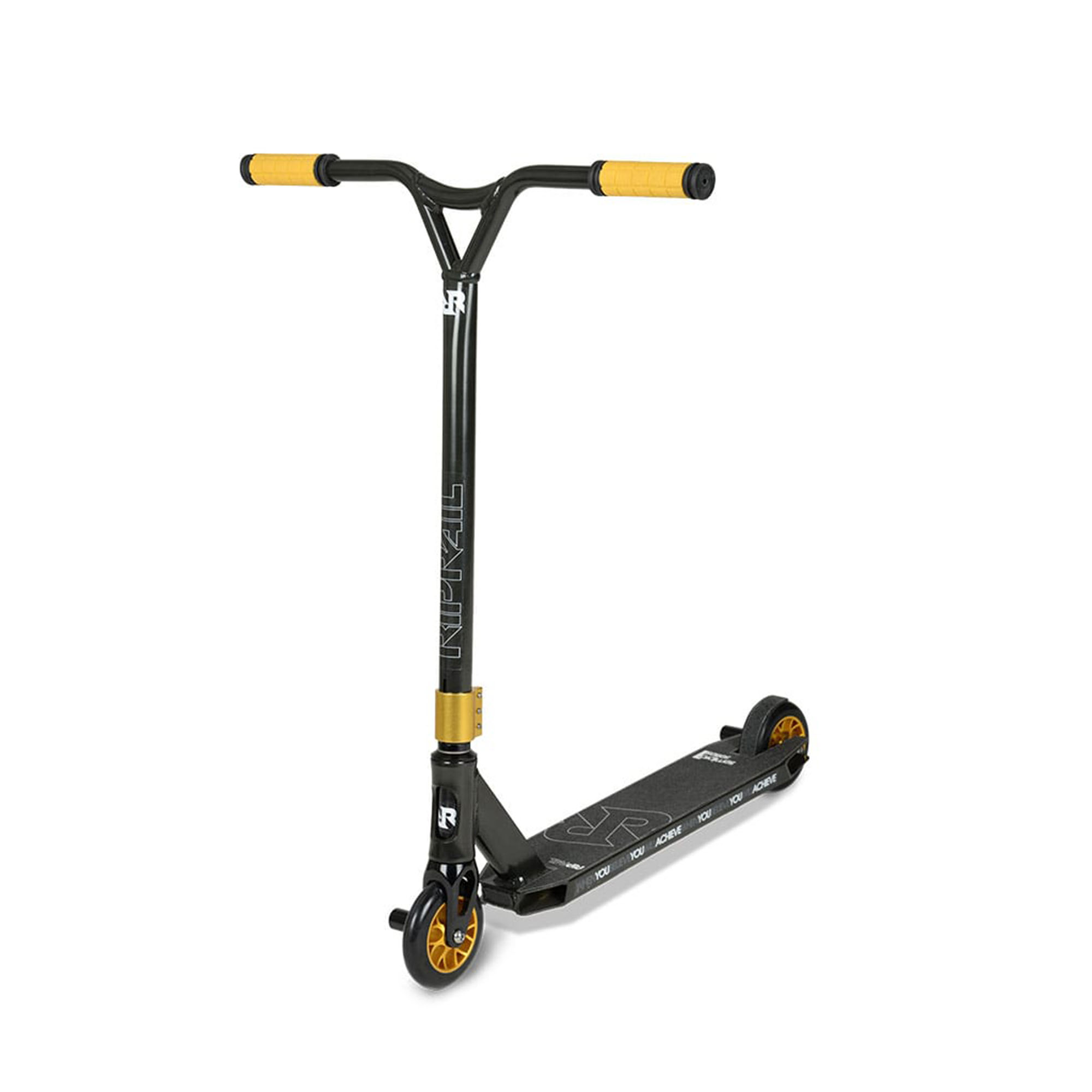 RipRail SemiPro 1 Roller Stunt Scooter Tretroller Kinderroller Cityroller mit Stunt Pegs Stuntroller Aluminium eloxiert
