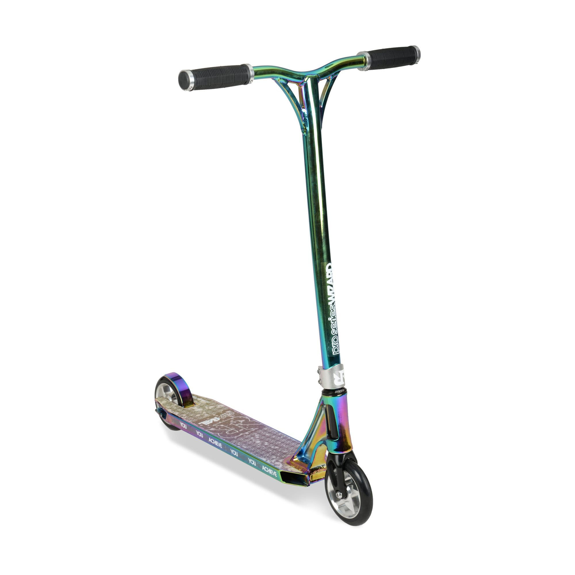 RipRail Pro Series 1 Roller Stunt Scooter Tretroller Kinderroller Cityroller mit Stunt Pegs Stuntroller Aluminium eloxiert