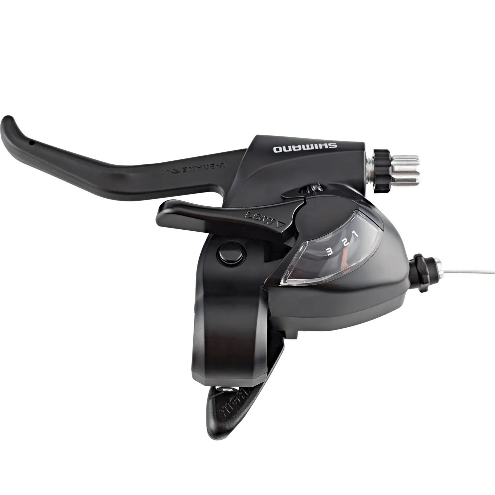 Shimano Tourney ST-EF41 Schalthebel Fahrrad 3x7 EZ Fire Plus Fahrradschalthebel Schaltgriff Ganghebel Mountainbike MTB Kettenschaltung