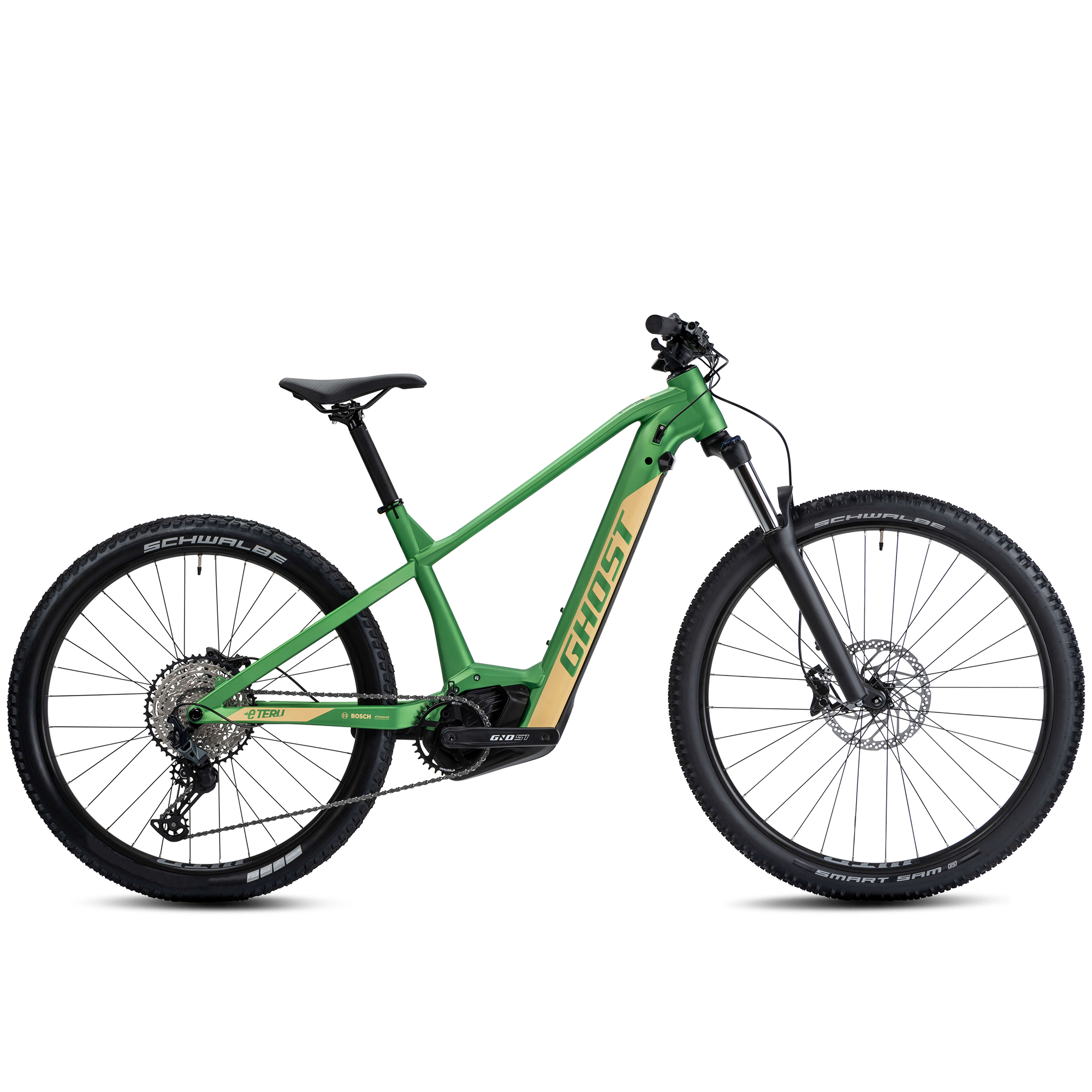Ghost E-Teru B Advanced E Bike Mountainbike für Damen und Herren Pedelec 27,5 Zoll Elektro Bikes MTB Bosch