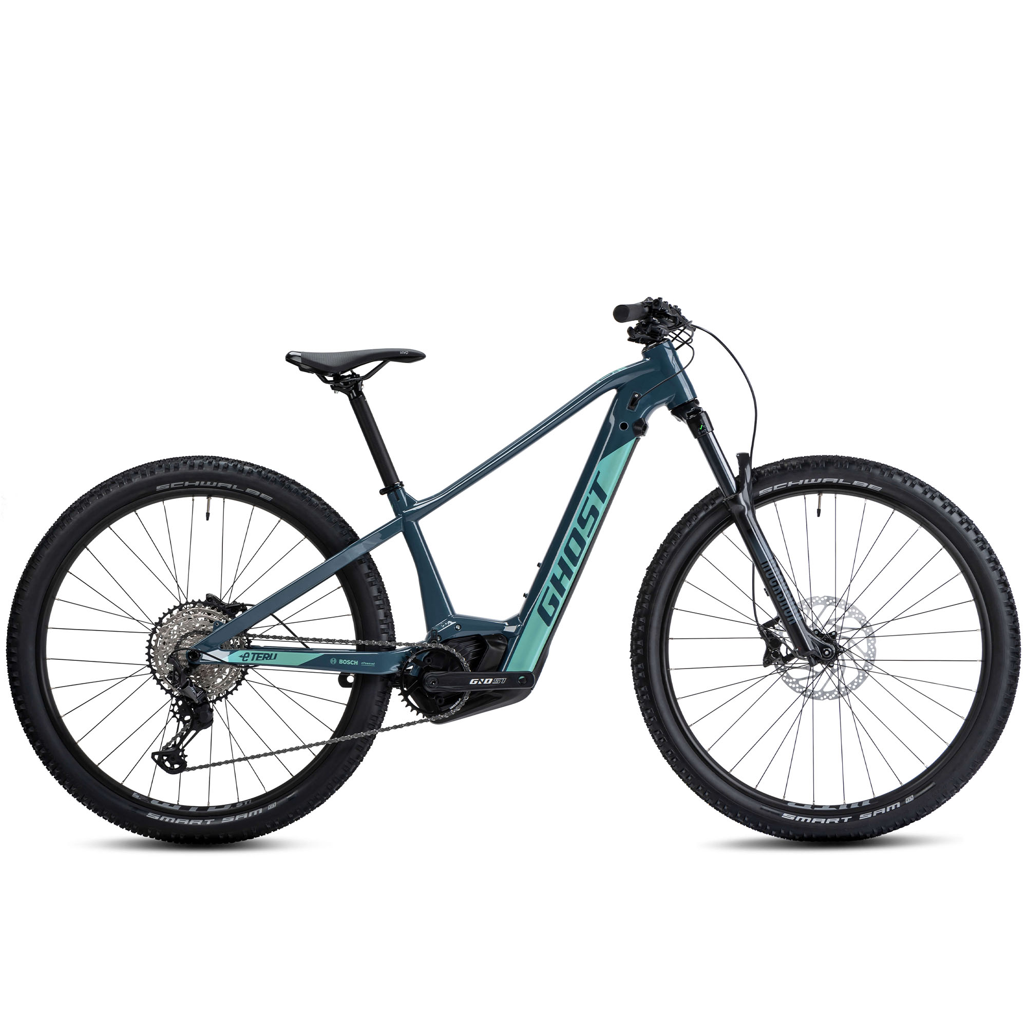 Ghost E-Teru B Pro E Bike Mountainbike für Damen und Herren Pedelec Trail Hardtail MTB 29 Zoll Elektro Bikes Bosch