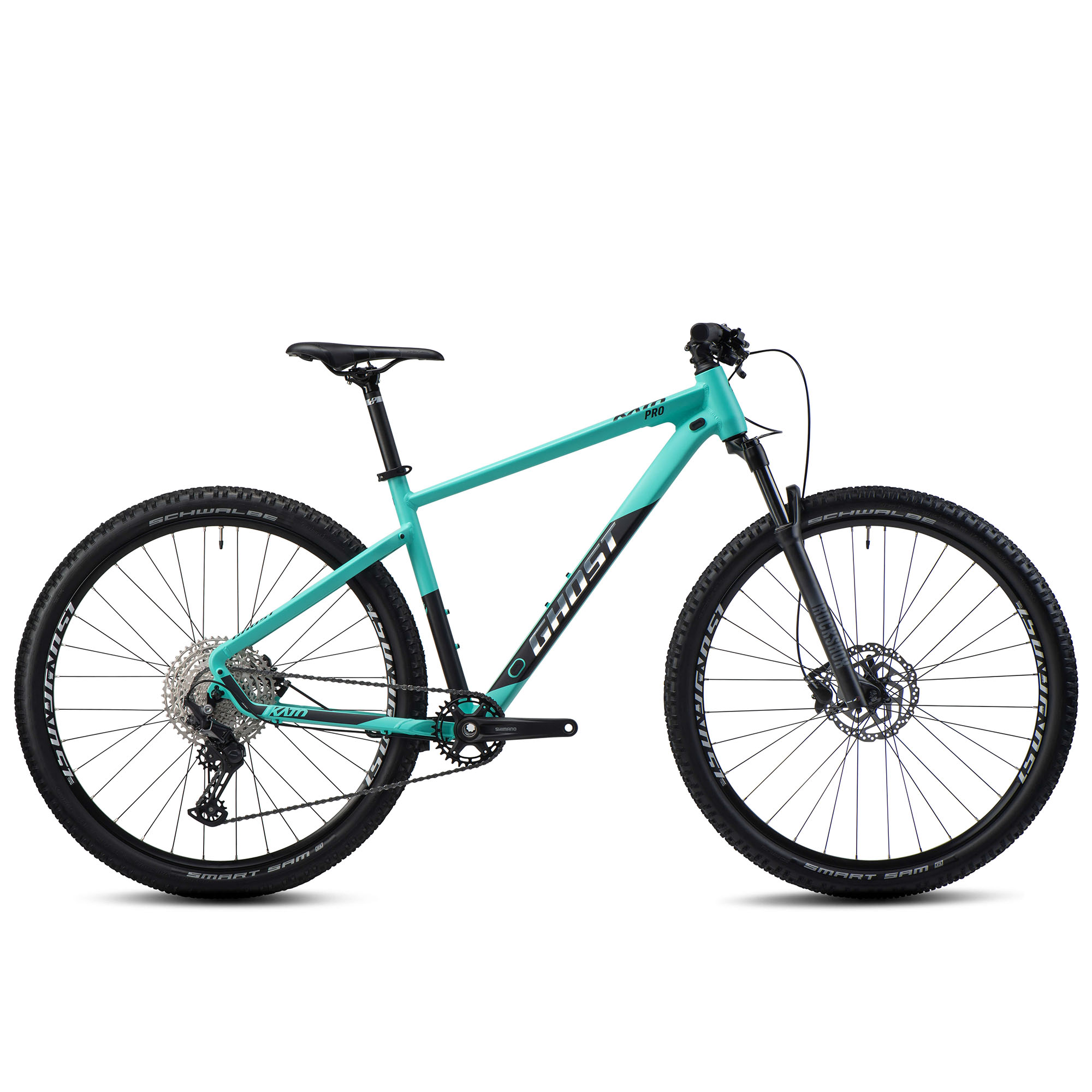 Ghost Kato Pro 29 AL Mountainbike für Damen und Herren Fahrrad 29 Zoll MTB Hardtail 12 Gang Shimano Schaltung
