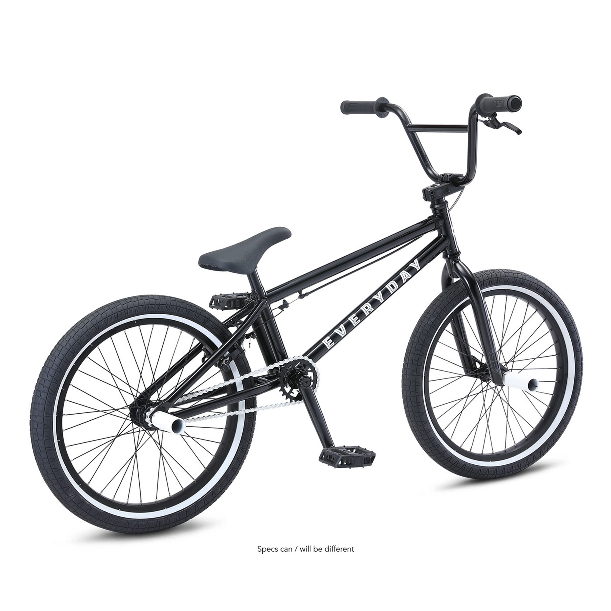 SE Bikes Everyday BMX Fahrrad 20 Zoll 140 - 165 cm Größe Bike für Kinder Jugendliche Freestyle Rad für Tricks im Skatepark