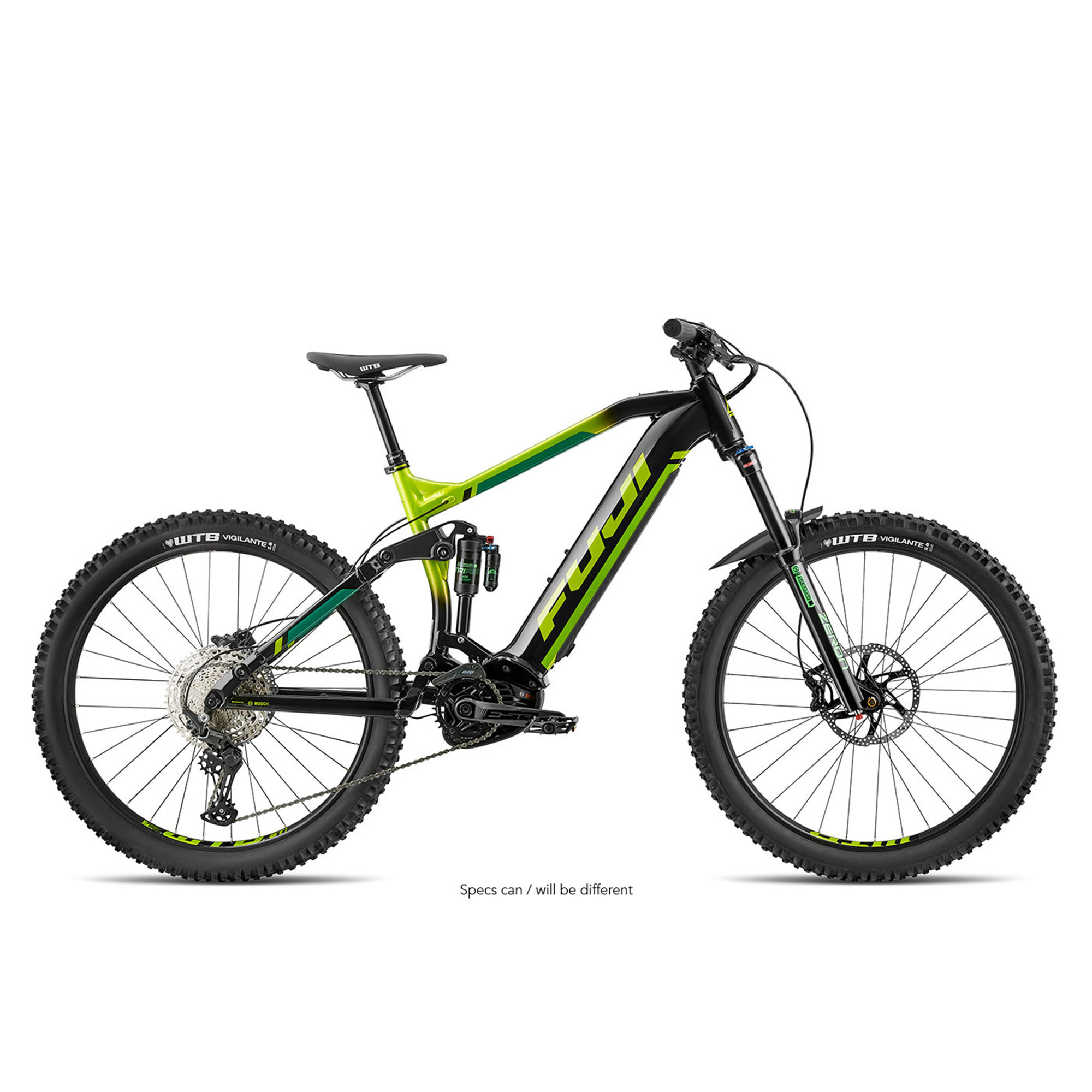 Fuji Blackhill Evo 27,5+ 1.5 E Bike Mountainbike Fully 27,5 Zoll für Damen und Herren ab 165 cm Pedelec Bosch Elektro Bikes Fahrrad