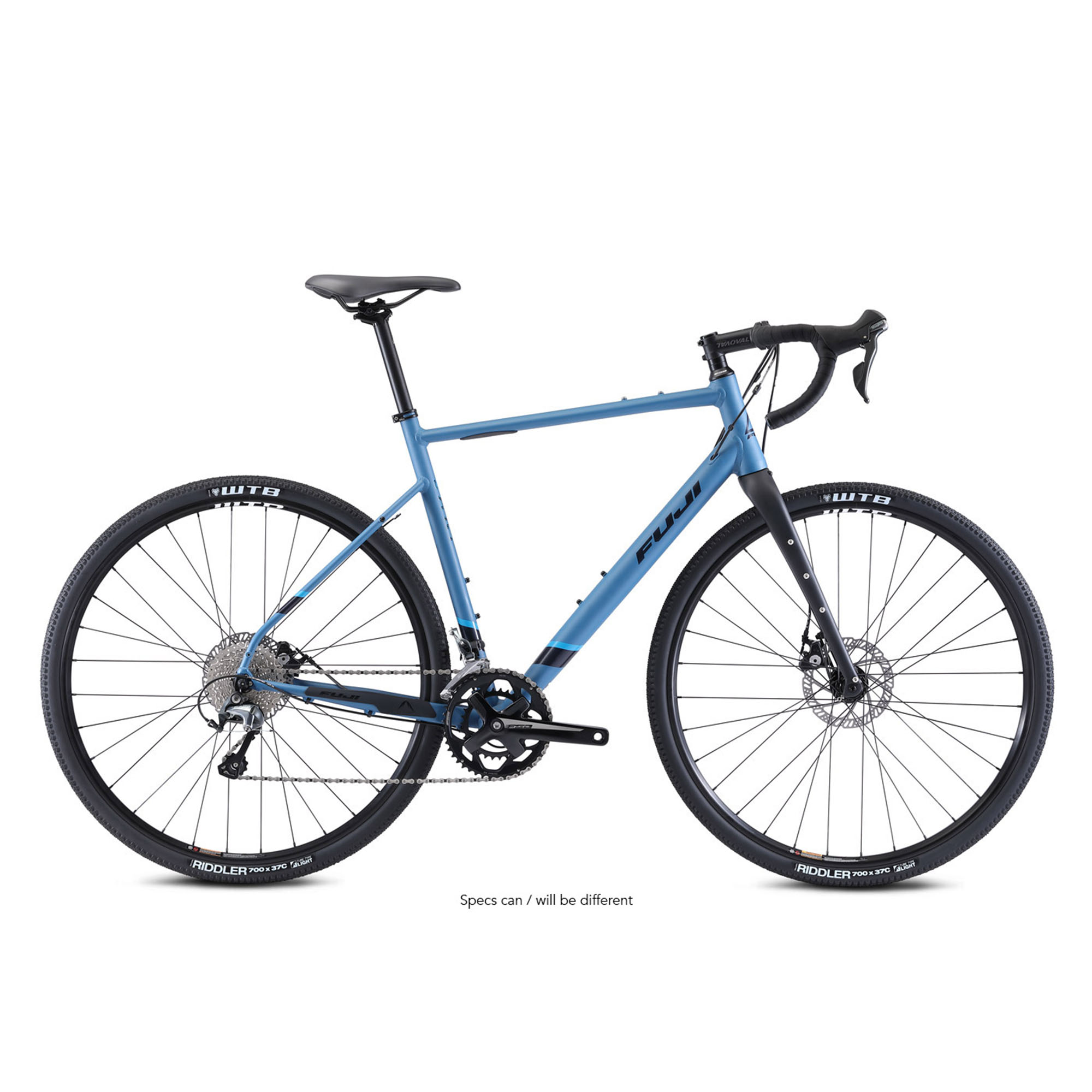 Fuji Jari 2.1 Gravelbike 28 Zoll Gravel Bike Damen und Herren ab 150 cm Road Bike Graveler Bike Cyclocross Fahrrad 20 Gang Shimano Tiagra