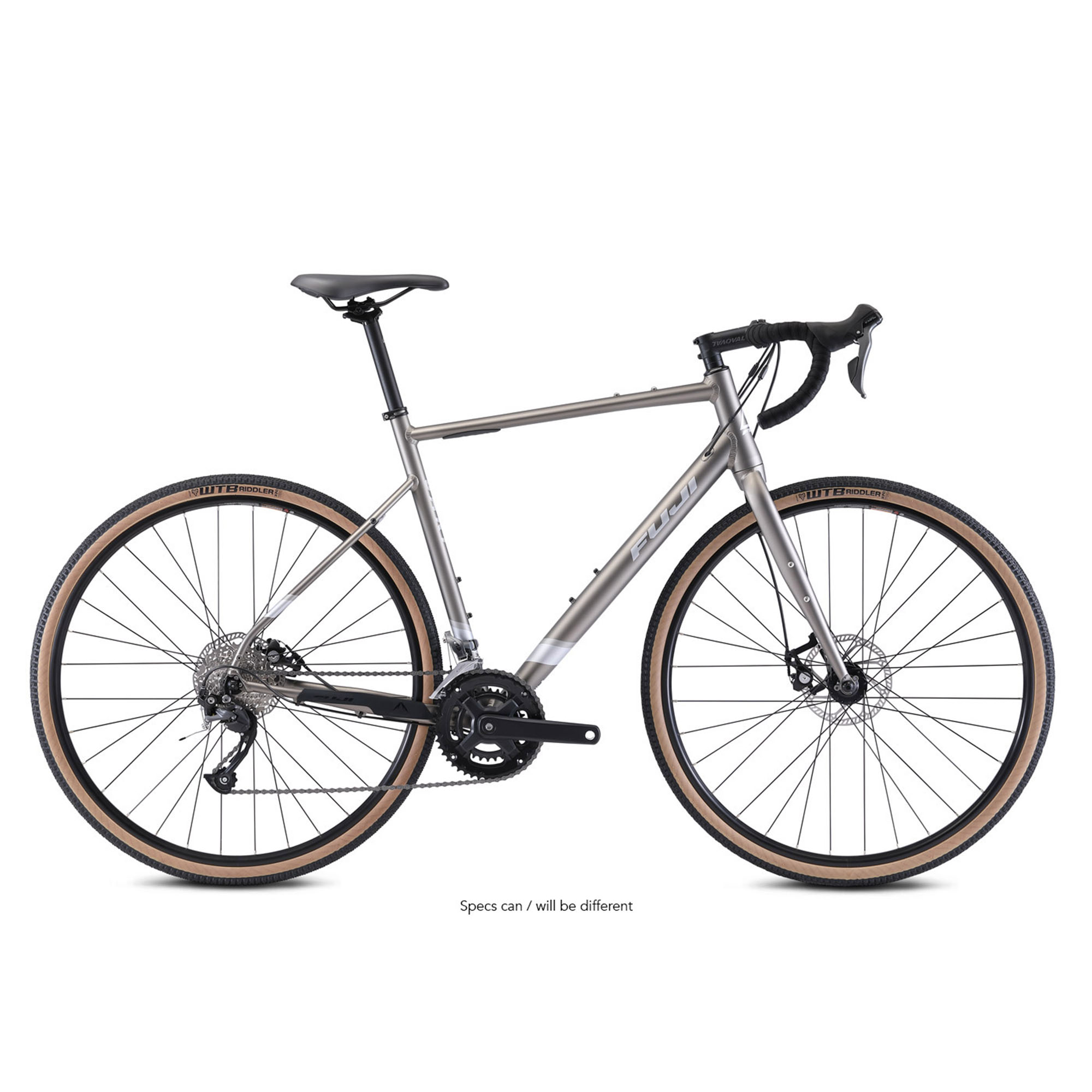 Fuji Jari 2.5 Gravelbike 28 Zoll Gravel Bike Damen und Herren ab 150 cm Road Bike Graveler Bike Cyclocross Fahrrad 16 Gang Shimano Claris