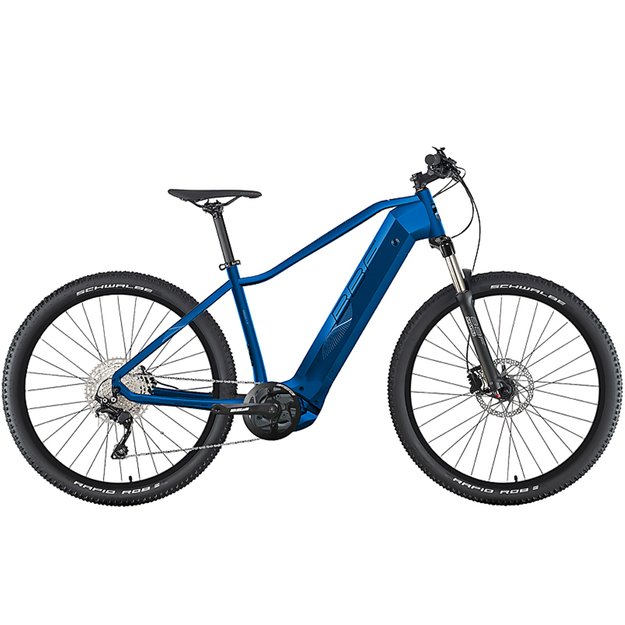 BBF Argos E Mountainbike 29 Zoll E-Bike Fahrrad EMTB ab 170 cm Hardtail Pedelec 12 Gang Elektrofahrrad Bosch