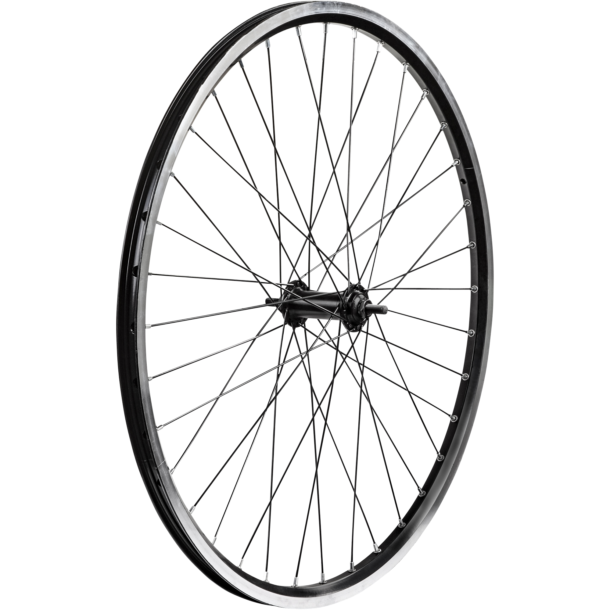 Zündapp Z505 Felge vorne 26 Zoll Vorderrad Laufrad Fahrradfelge Hohlkammerfelge Aluminiumfelge Doublewall mit Speichen für Felgenbremse V-Brake