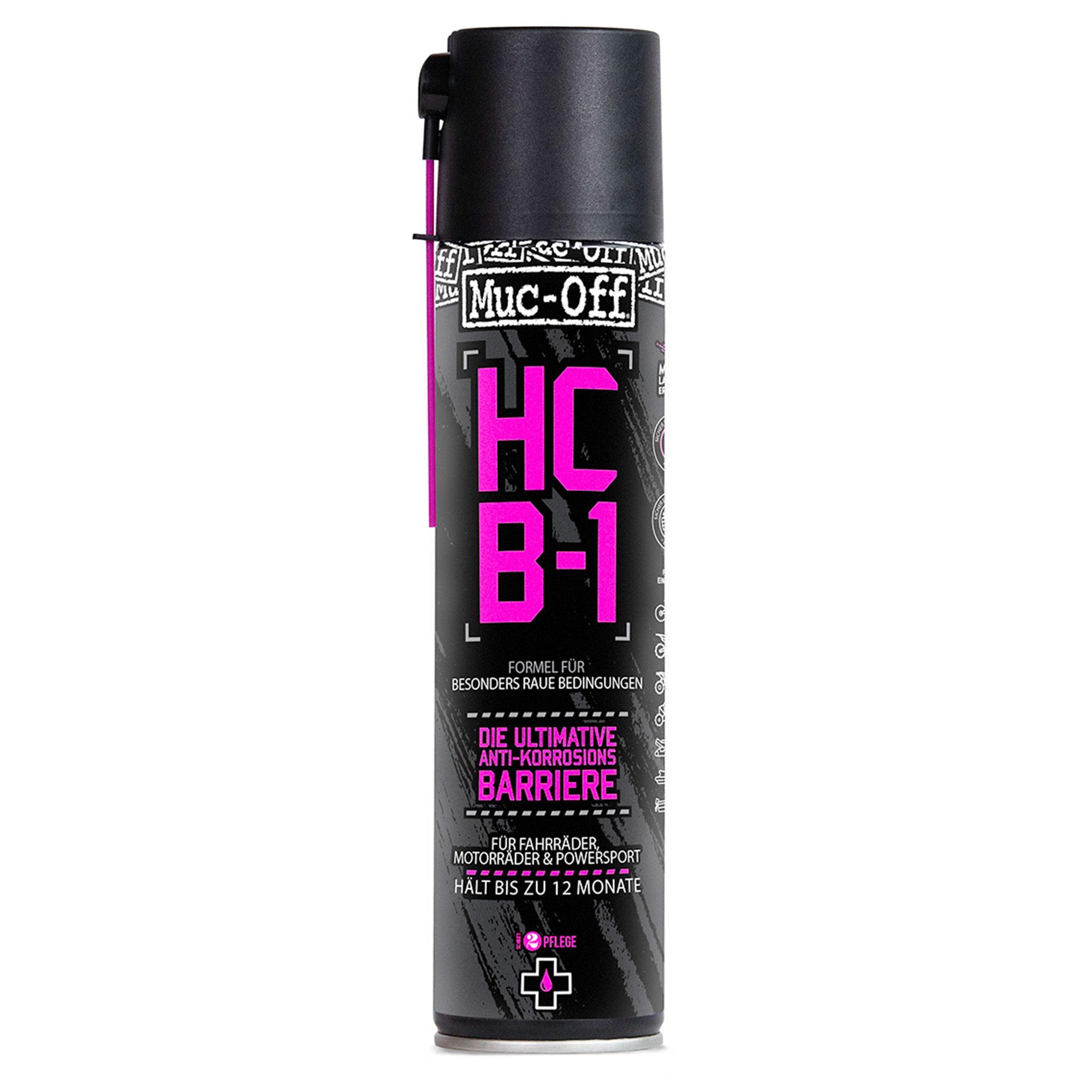 Muc-Off HCB-1 400 ml Korrosionsschutz Spray E-Bike Fahrrad Motorrad Pflege Powersport Fahrradpflege