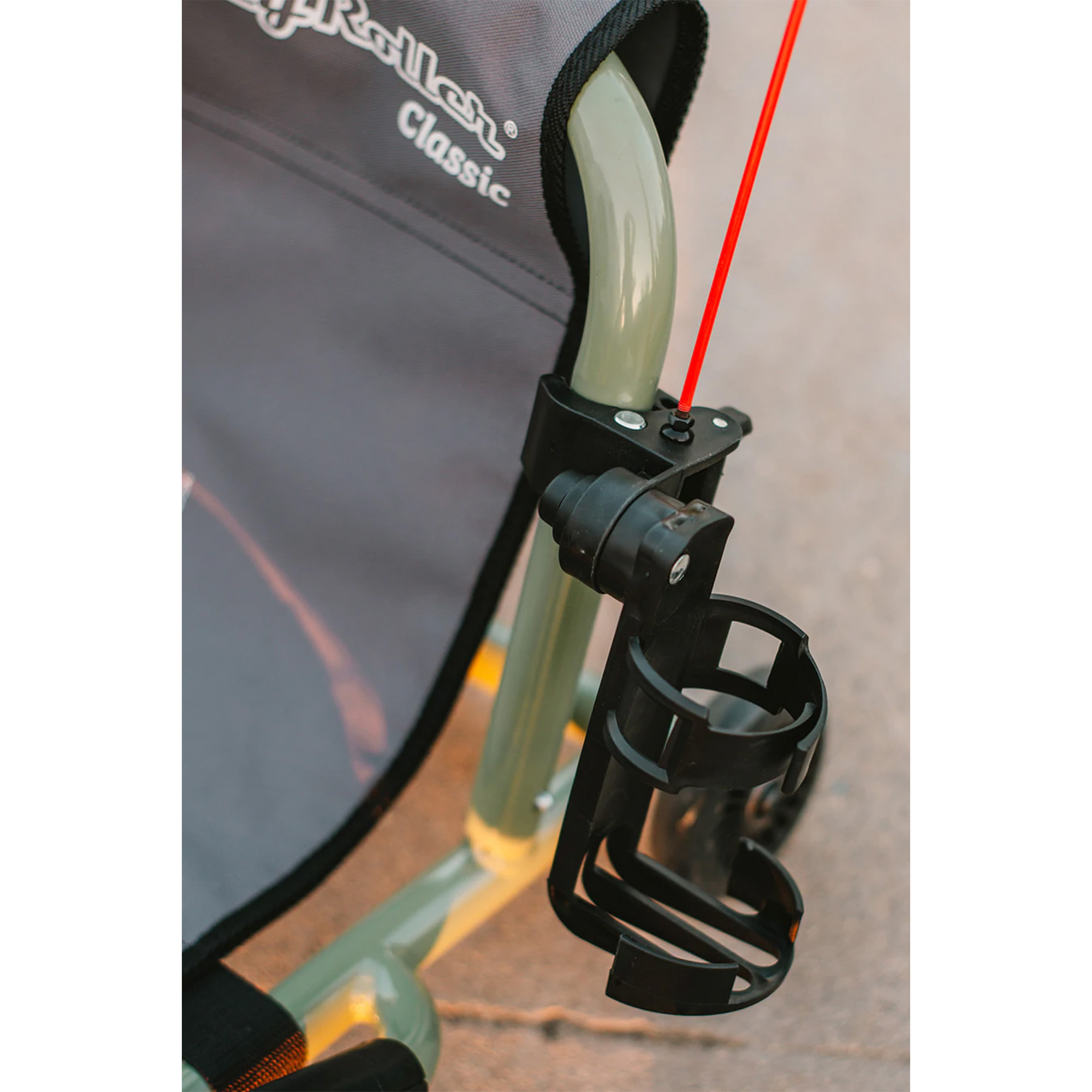 EzyRoller Flaggenhalter Flagge Fahne Wimpel Flaschenhalter Getränkehalter Trinkflaschenhalter Sicherheitswimpel Sicherheitsflagge Zubehör Set