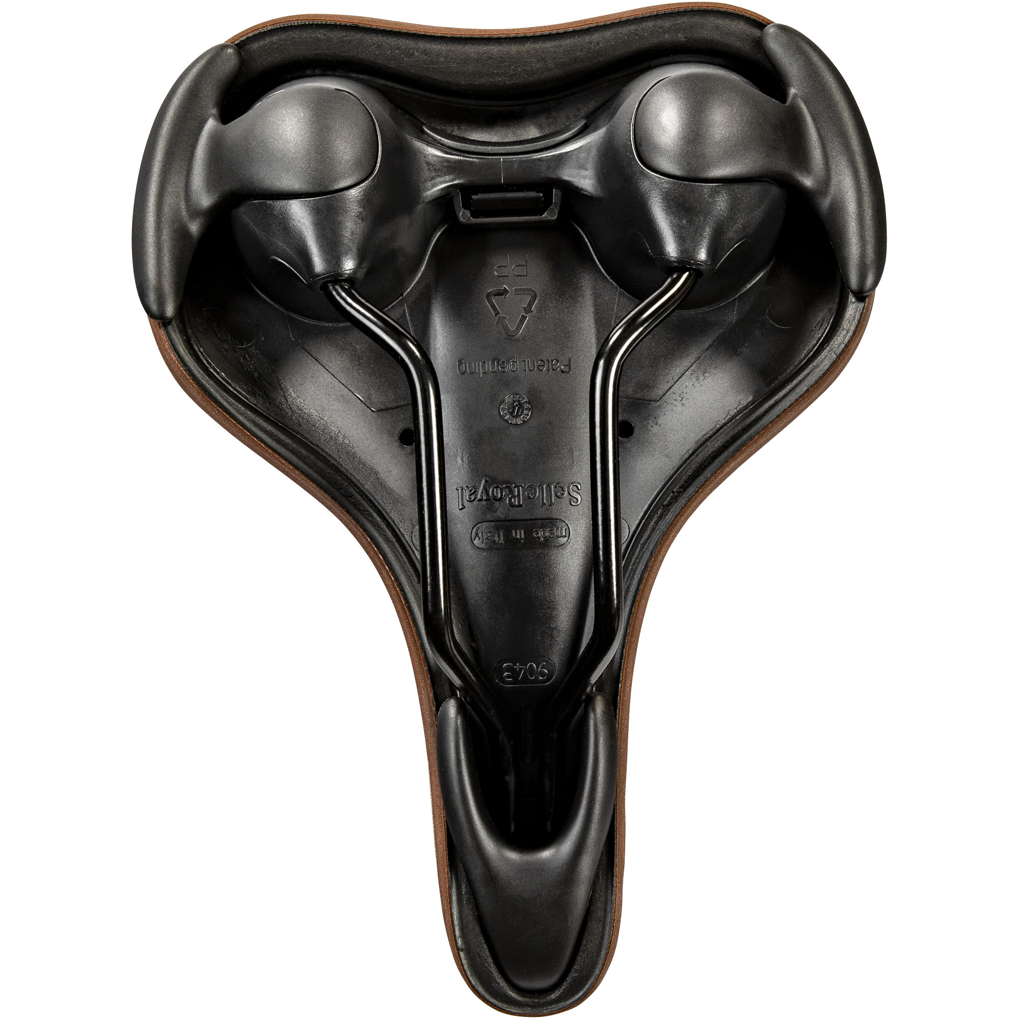 Selle Royal Rio Plus Zündapp Z700 Sattel Fahrradsitz Citysattel Trekkingsattel Tourensattel Komfortsattel bequemer Fahrradsattel breit Gelsattel Damenfahrradsattel Trekking Cityrad