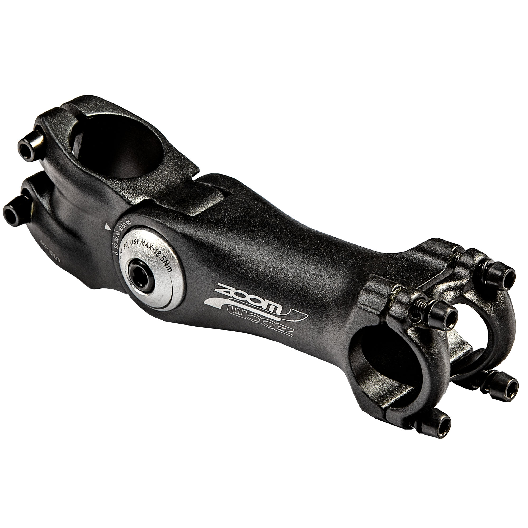 Zoom Vorbau 1 1/8 Zoll 105 mm 125 mm Ahead Lenkervorbau Fahrradvorbau Fahrradlenkervorbau verstellbar MTB Trekking