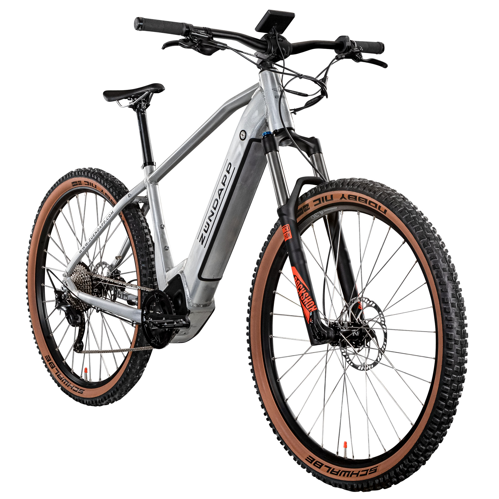 Zündapp HX522 E Bike E Mountainbike 29 Zoll Pedelec Brose Hardtail MTB Fahrrad Elektro Fahrräder 12 Gang 522 Wh Akku