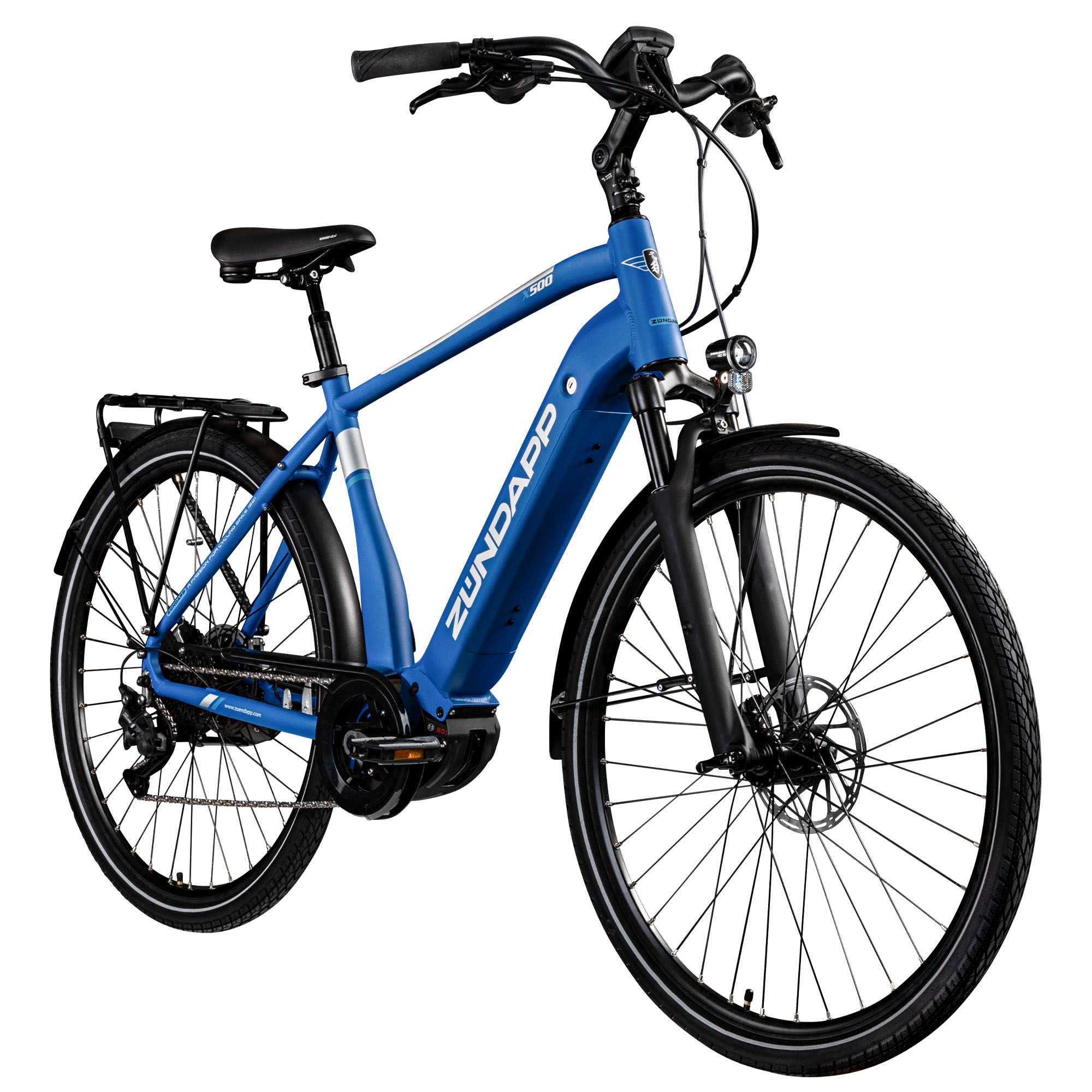 Zündapp X500 Trekking E Bike Pedelec 28 Zoll Elektrofahrrad 165 - 180 cm Pedelec Tourenrad Elektrobike Bosch Shimano 11 Gang