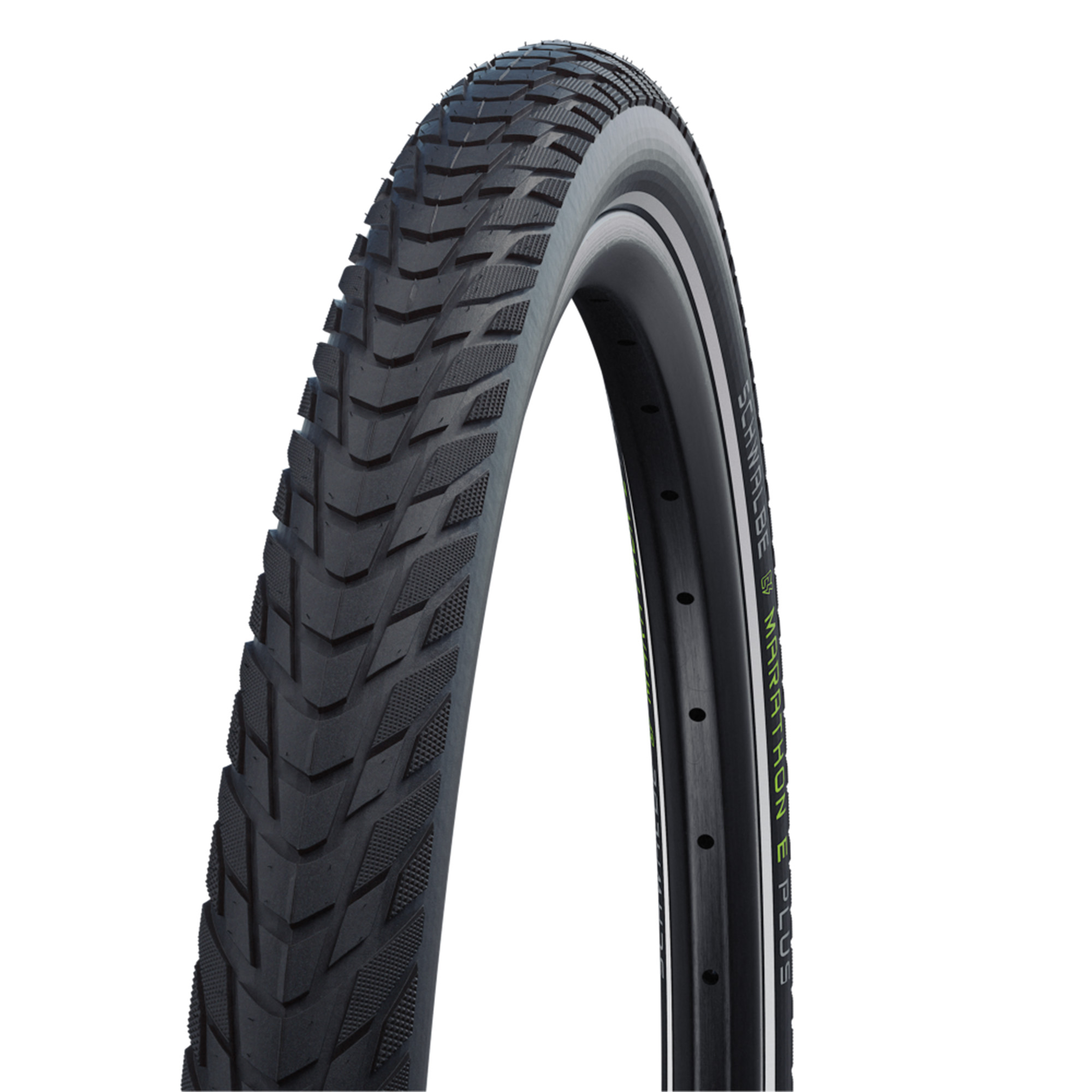 Schwalbe Marathon E-Plus Reifen 28 x 2,0 Zoll 700c Zoll Mantel Fahrraddecke Drahtreifen Fahrradreifen Trekking Fahrradmantel 50 km/h