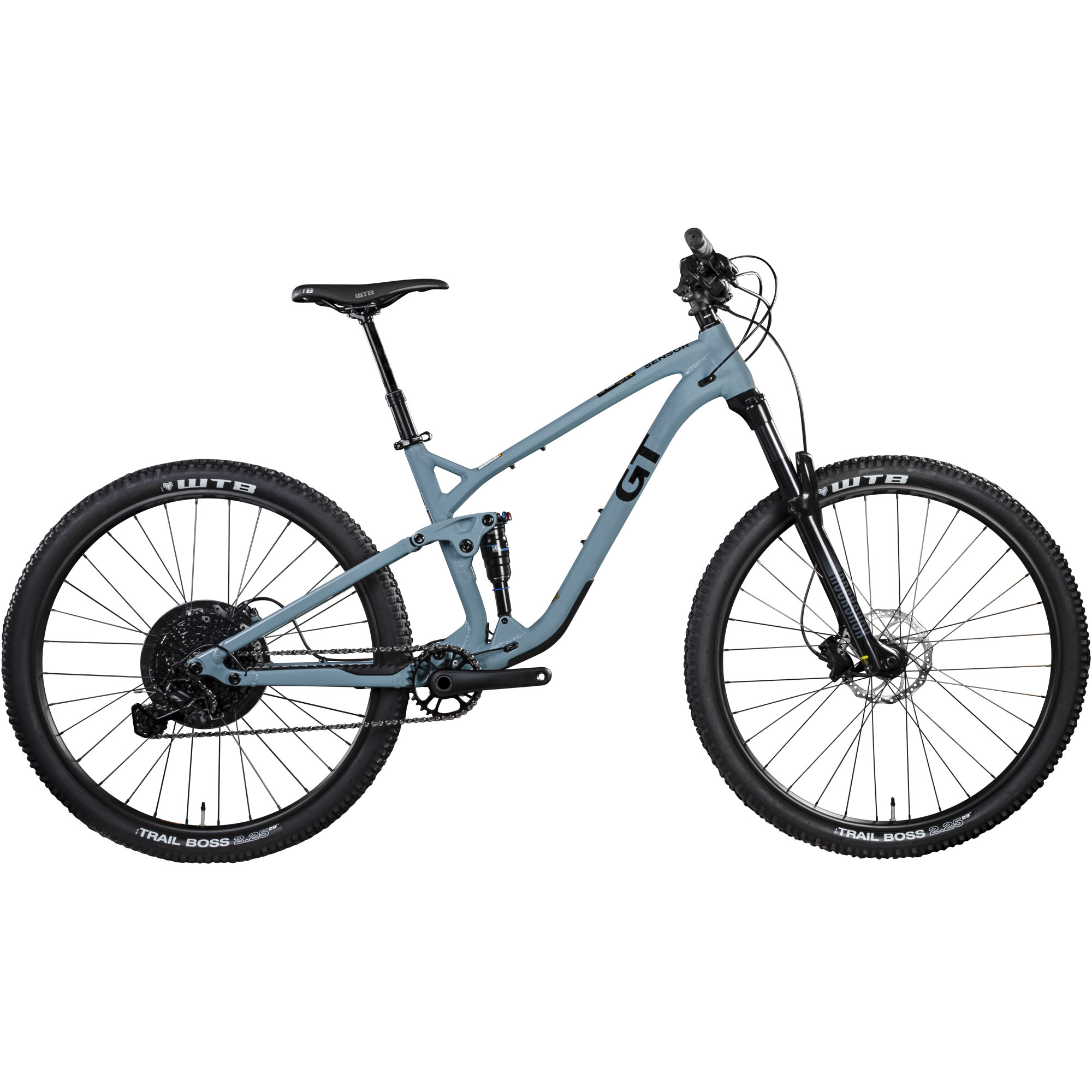 GT U Sensor Sport JGL 29 Zoll Mountainbike Damen Herren ab 169 cm Fully MTB 10 Gang Mountain Bike unisex