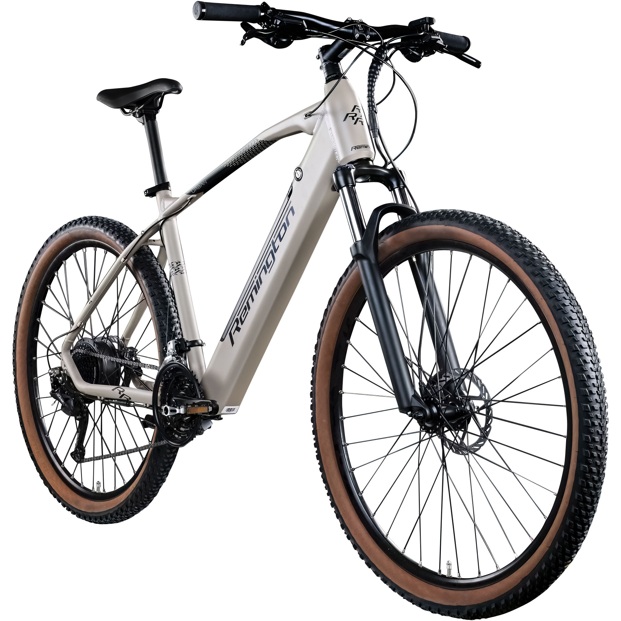 Remington XR01 E Bike Mountainbike 29 Zoll Pedelec 9 Gänge 540 Wh Akku Fahrrad Hardtail MTB test
