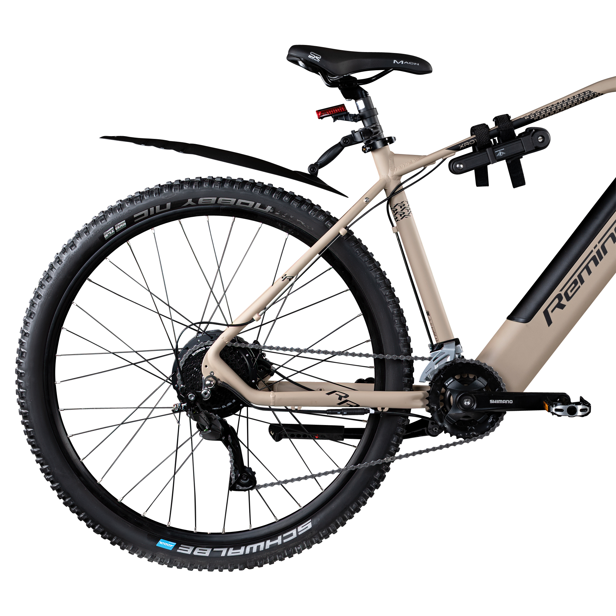 Remington XR01 E Bike Mountainbike 29 Zoll Pedelec 10 Gänge 550 Wh Akku Fahrrad Hardtail MTB