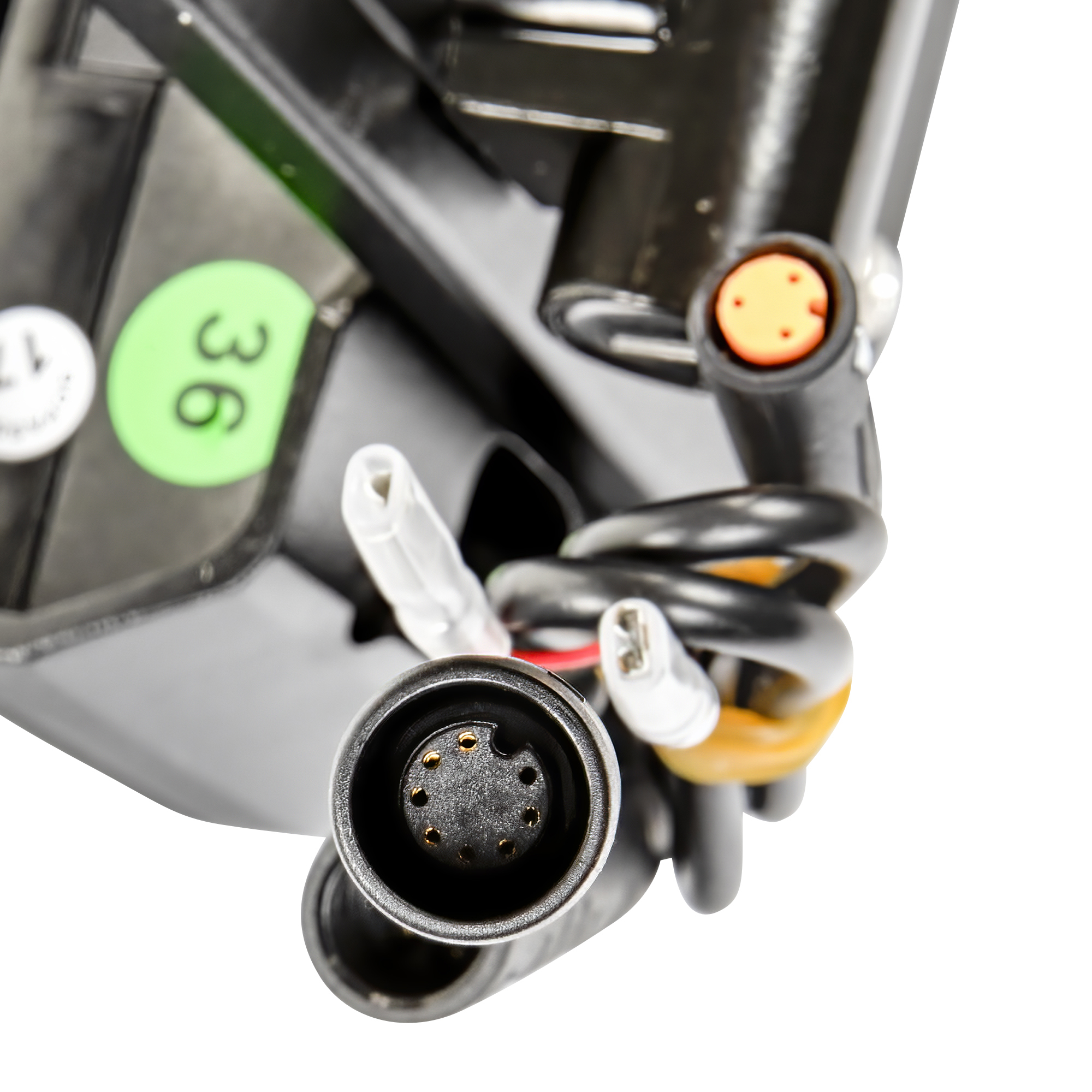 Zündapp Z502 / Z503 / Z504 / Z802 / Green 7.7 Leader Steuergerät + Schiene Controller Halteschiene für Gepäckträgerakku