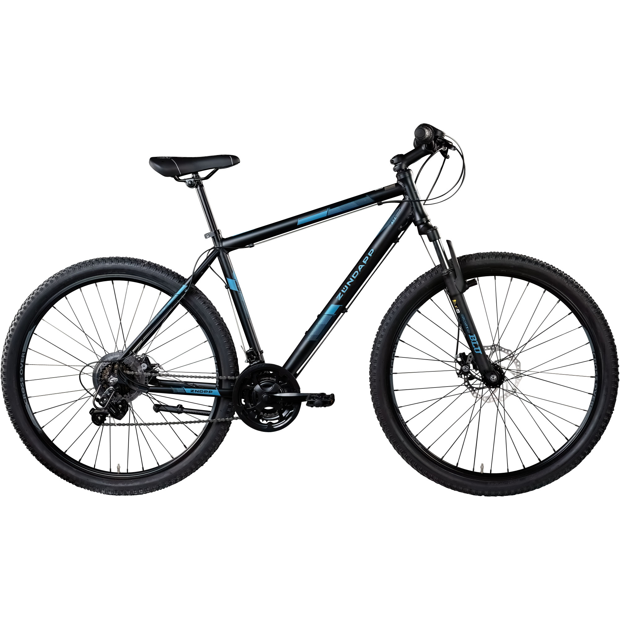 Zündapp Blue 4.0 Mountainbike Hardtail 29 Zoll Fahrrad 170 - 195 cm 21 Gang Schaltung MTB Shimano