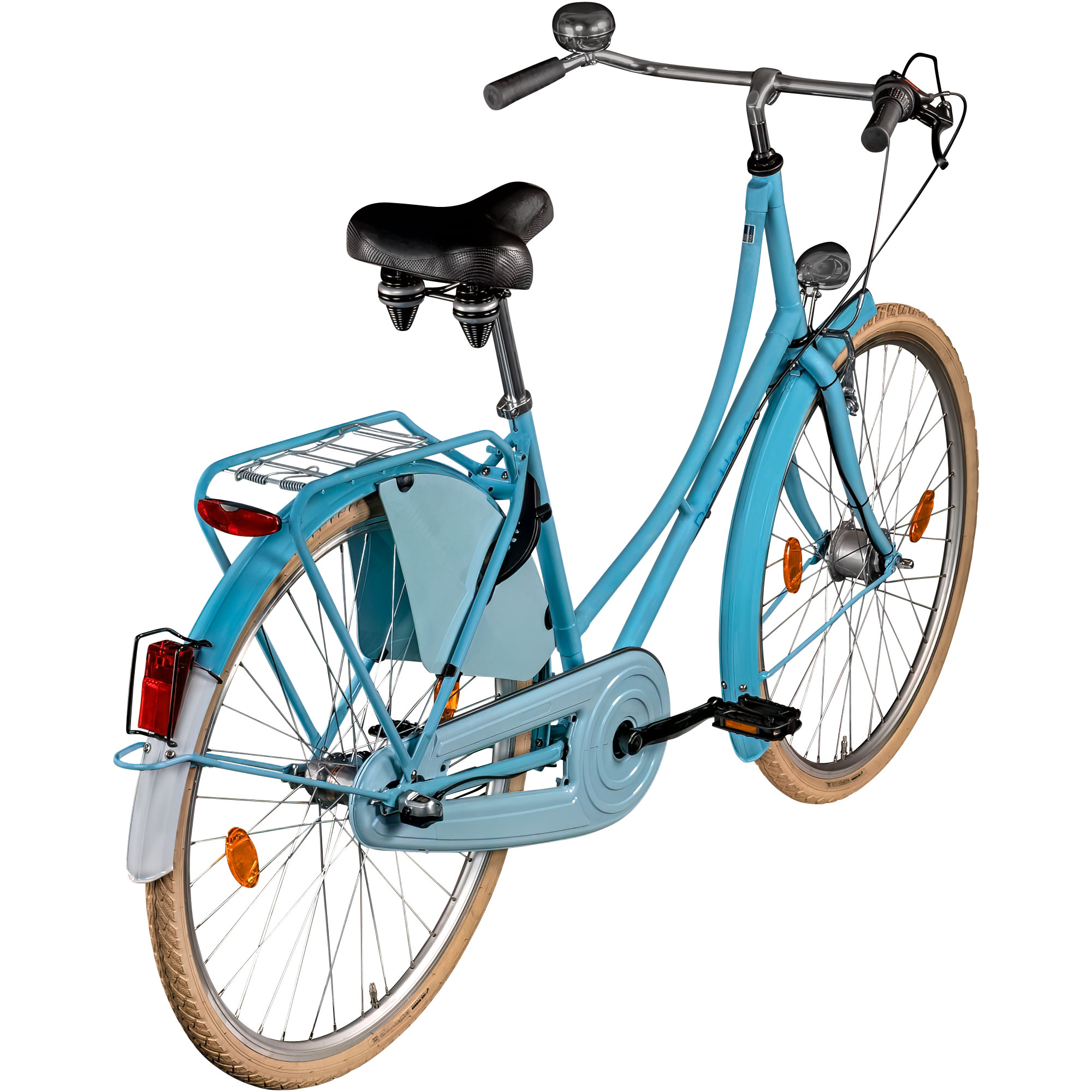 Zündapp Den Haag retro Damenfahrrad 28 Zoll Hollandrad mit 3 Gang Nabenschaltung 155 - 175 cm Damenrad vintage Fahrrad