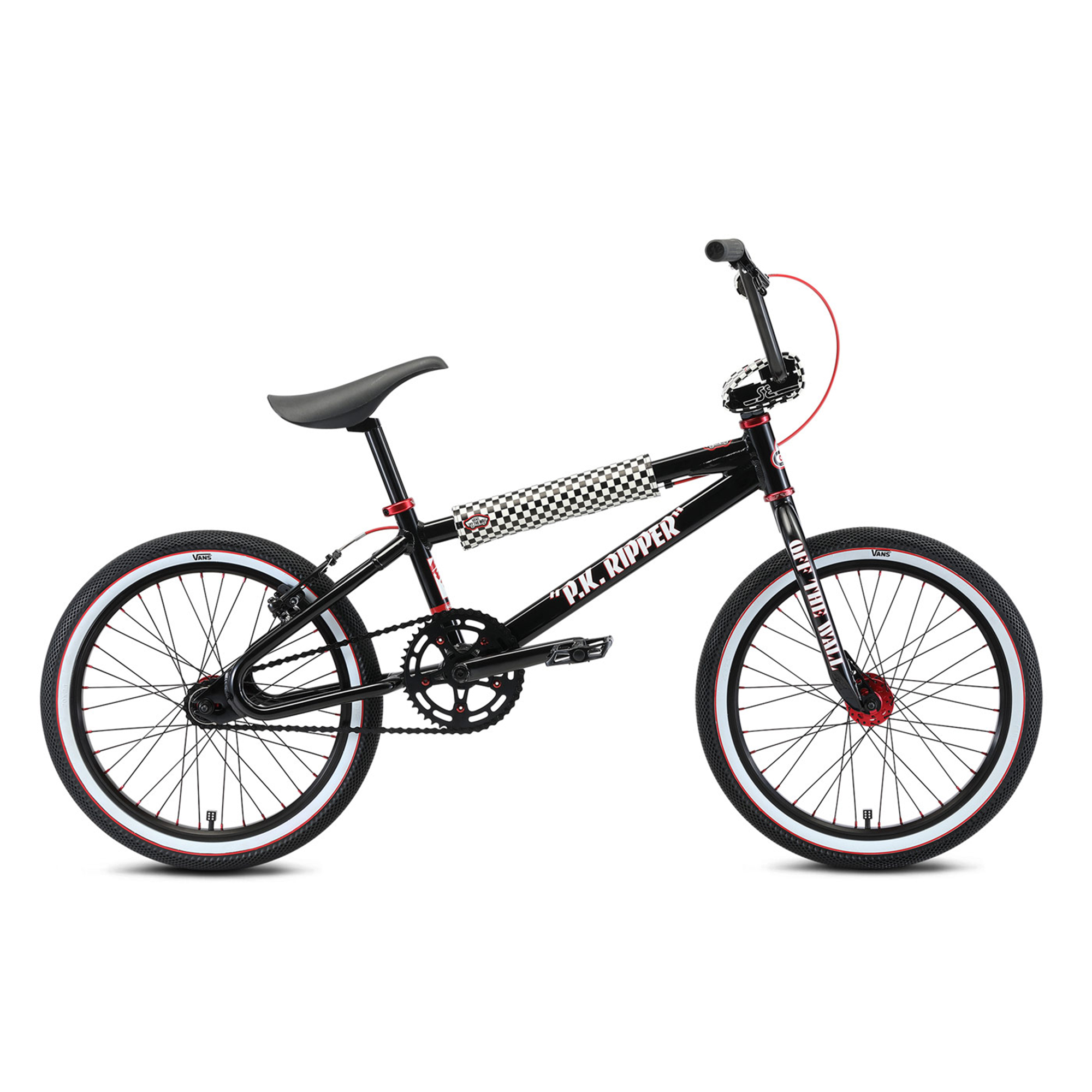 SE Bikes Vans PK Ripper Looptail 2021 BMX 20 Zoll Fahrrad ab 160 cm für Jugendliche und Erwachsene