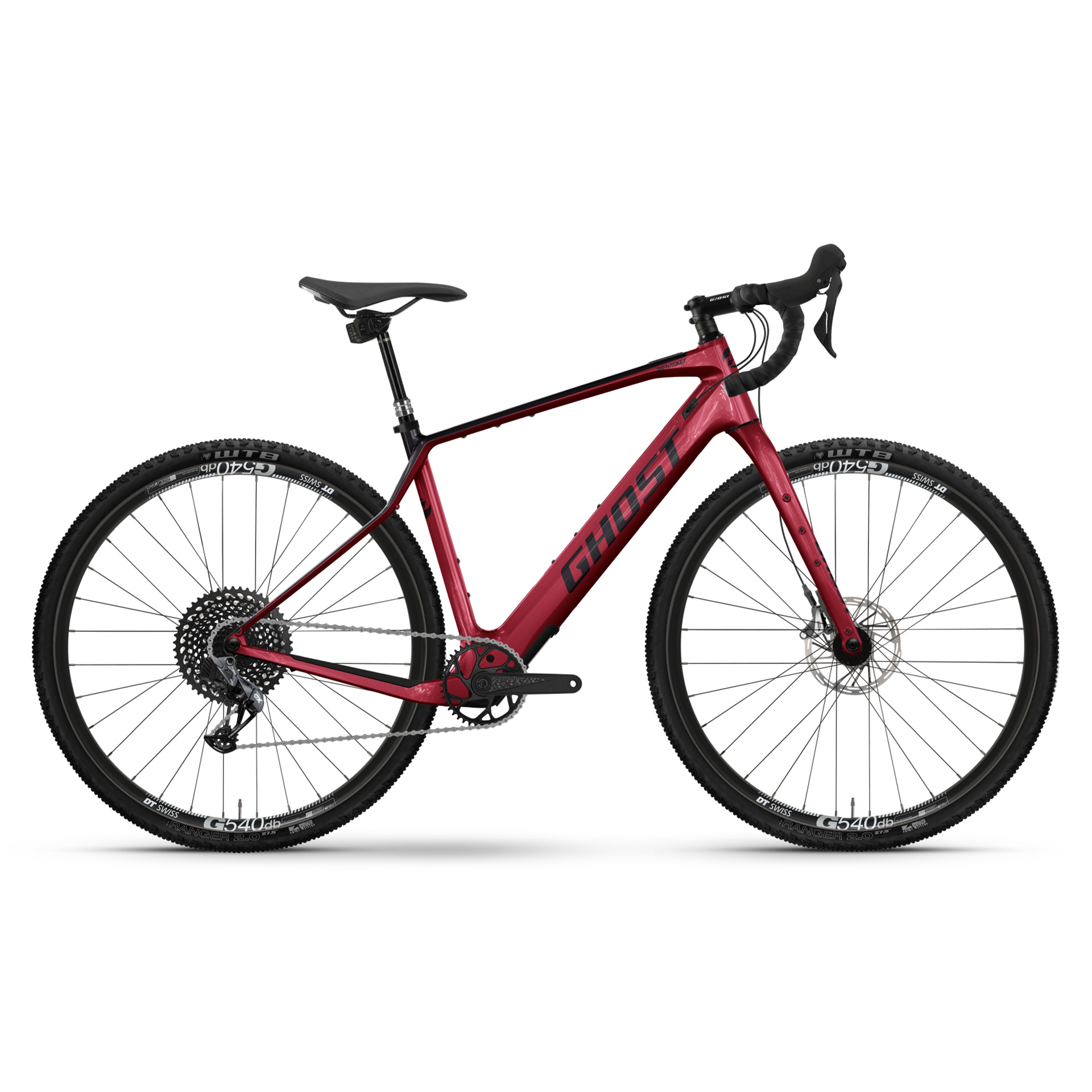 Ghost Path Asket E Bike Gravel Bike 29 Zoll Pedelec Herren und Damen ab 155 cm E Gravelbike 12 Gang Elektrofahrrad