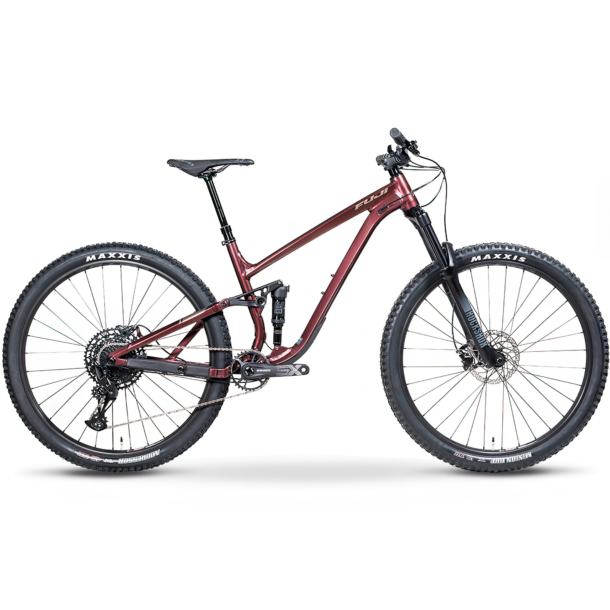 Fuji Rakan 1.5 2022 29 Zoll Mountainbike Enduro Fully MTB Damen und Herren ab 170 cm MTB 12 Gang Vollfederung