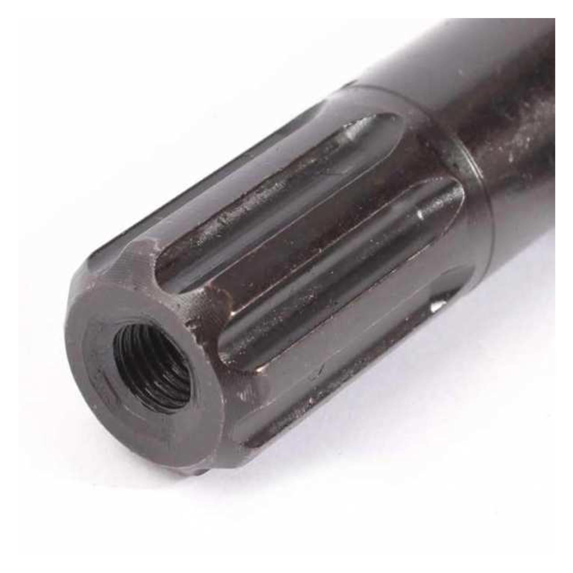 KHE BMX Achse Fahrradachse 150 mm Länge 19 mm 8T Gewinde Fahrrad Achse mit Schraube