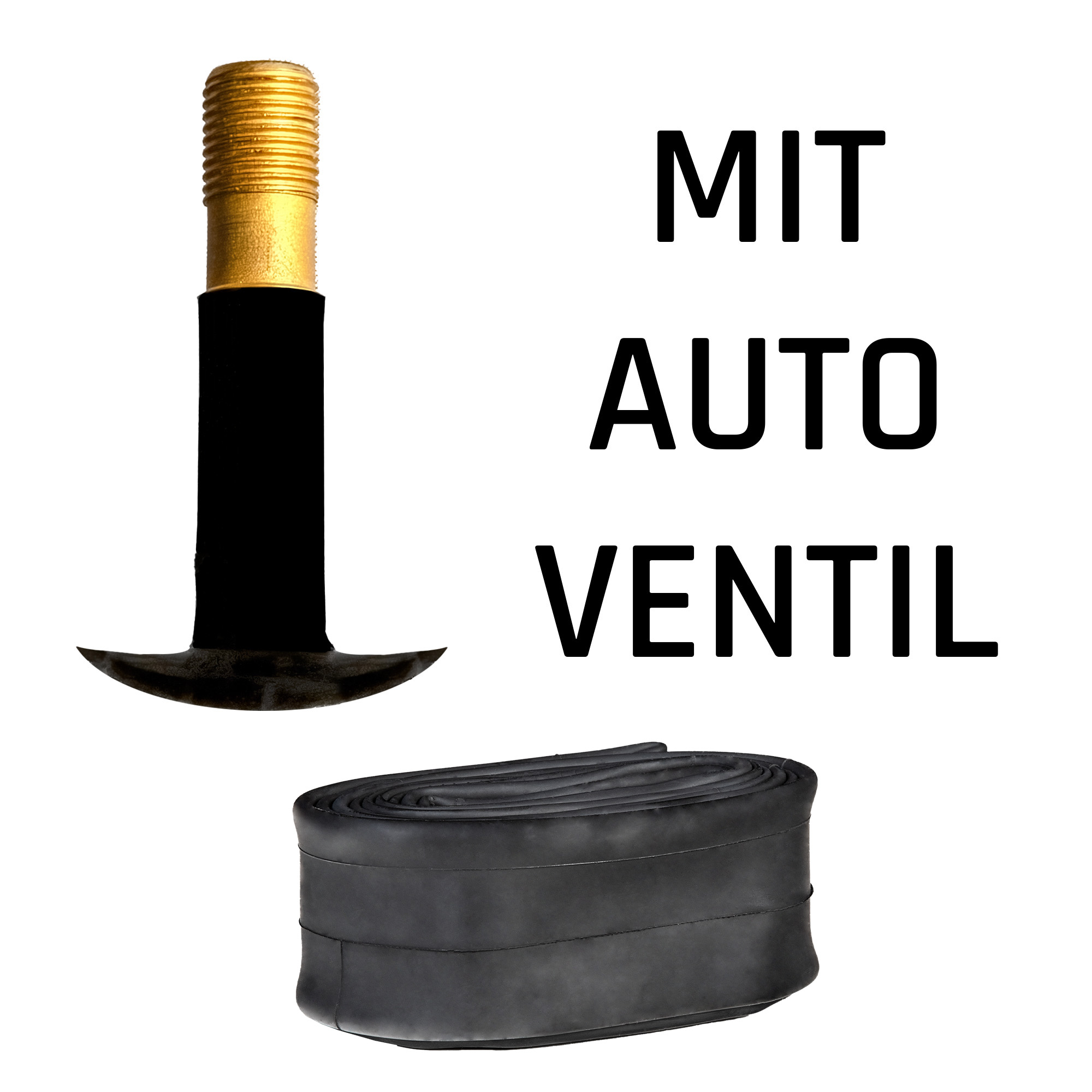 Continental Fahrradschlauch 10 - 29 Zoll Schlauch Fahrradschläuche AV DV FV Autoventil Schraderventil Französisches Ventil Sclaverand Dunlop universal Schlauch