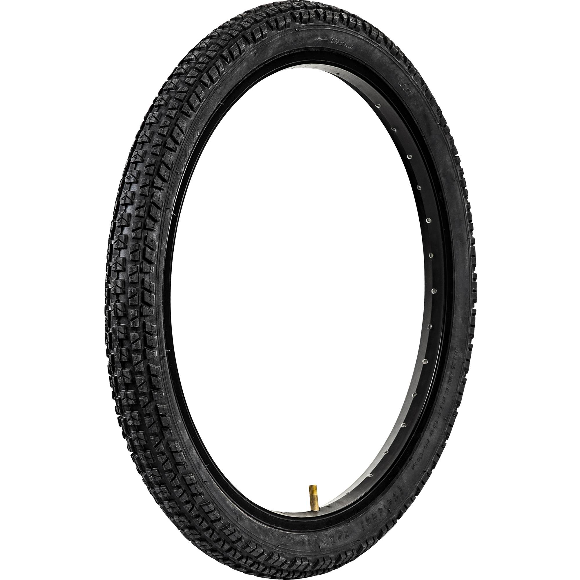 MTF BMX Fahrradreifen 20 Zoll Reifen für Kinderfahrrad Set 1 oder 2 mit oder ohne Schlauch AV Fahrrad