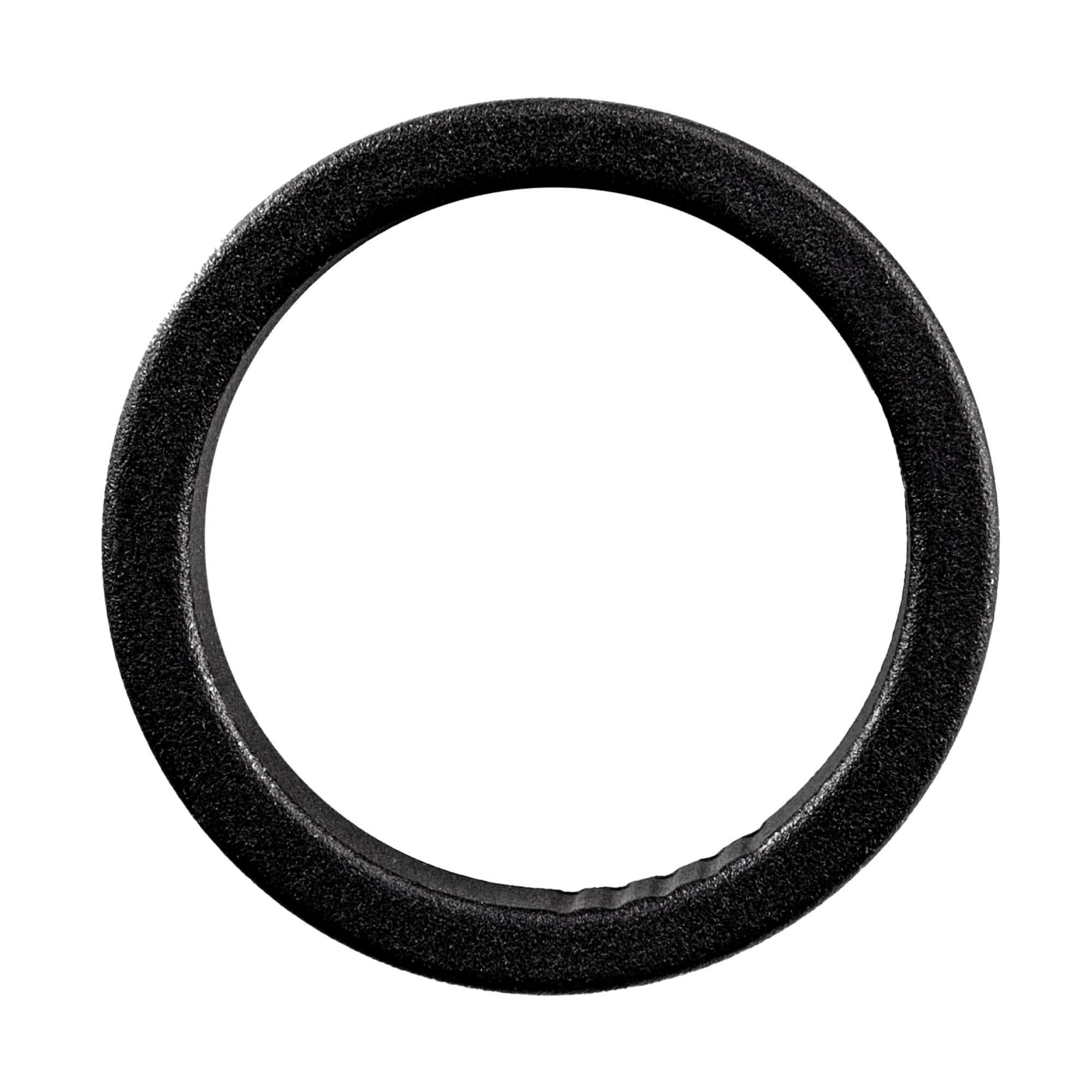 Pentagon Sports Spacer Ahead 10 mm für MTB Fahrrad Gabelschaft Distanzring Fahrradgabel Aluminium schwarz