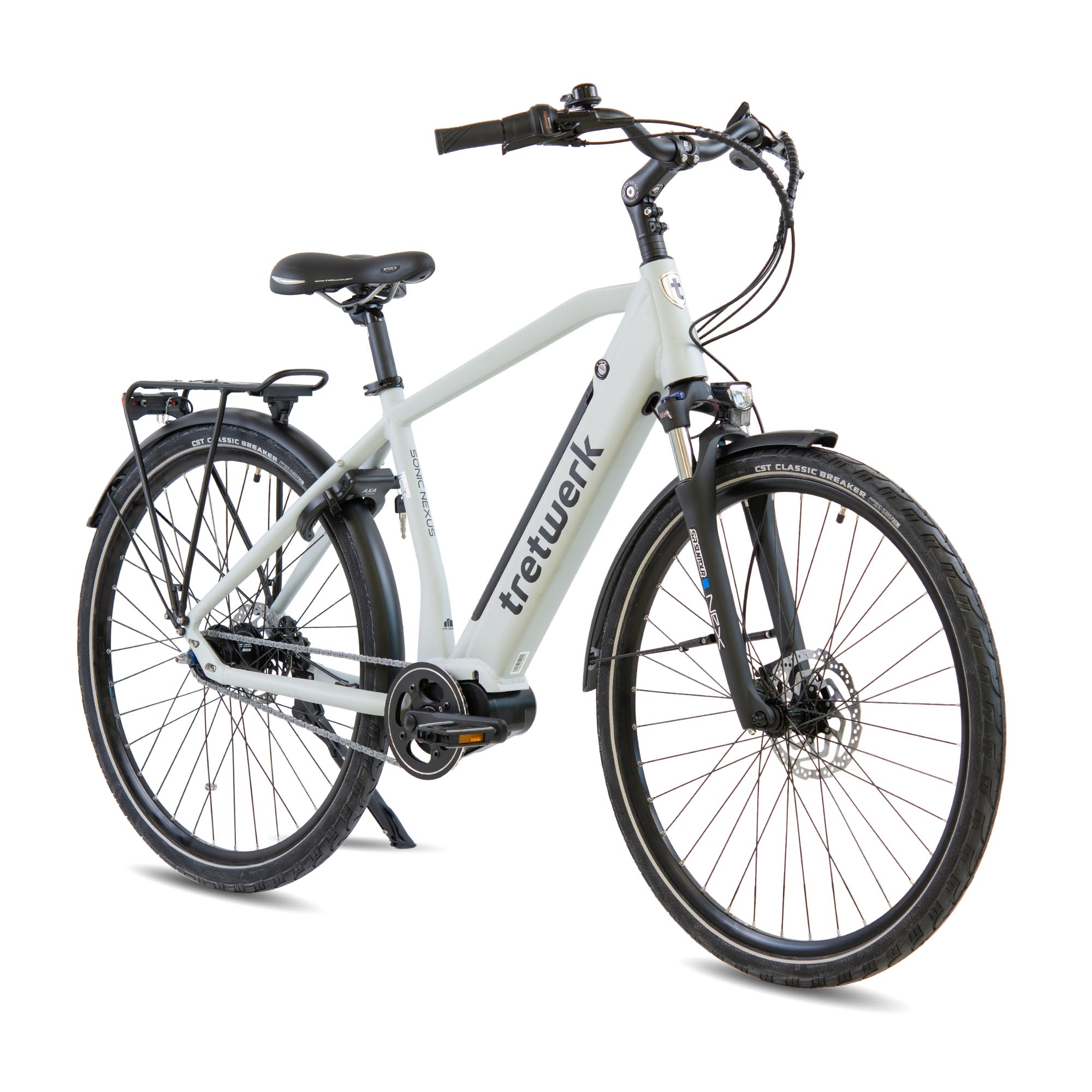 Tretwerk Sonic Nexus E Bike 28 Zoll Trekkingrad Damen Herren Elektrofahrrad Nexus Nabenschaltung 522 Wh