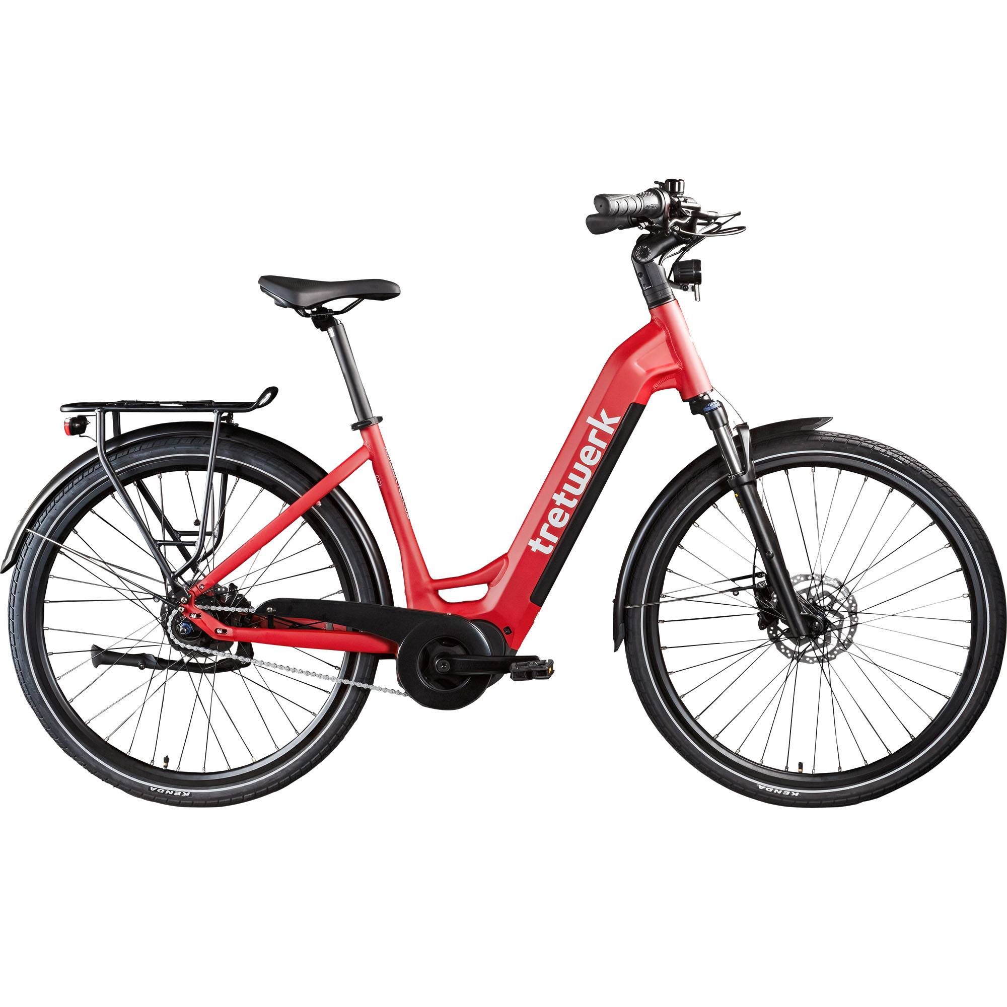 Tretwerk Amber Nexus E Bike Damen 28 Zoll Elektrofahrrad 155 - 185 cm Hollandrad Tiefeinsteiger mit 8 Gang Nabenschaltung