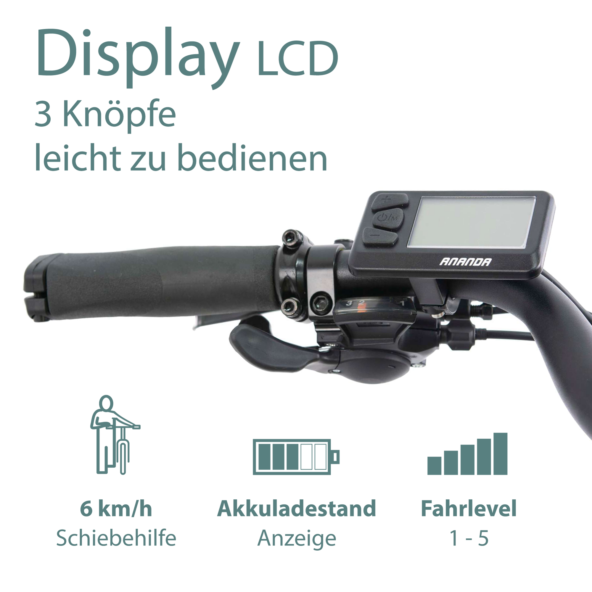 Tretwerk Seville 5.0 E Bike 28 Zoll Trekkingrad Damen 160 - 180 cm Elektrofahrrad 418 Wh Trekking Pedelec 24 Gänge