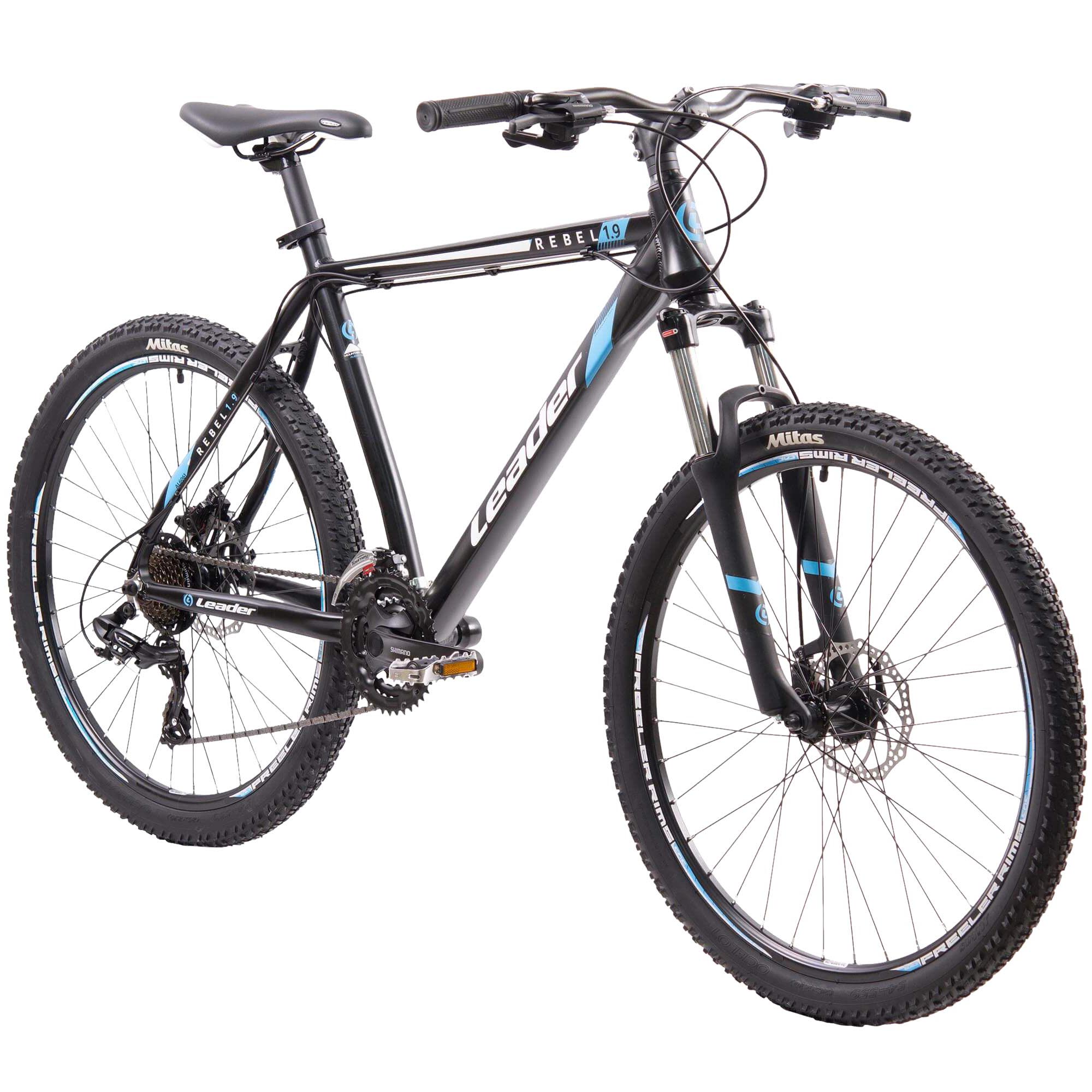 Tretwerk Rebel 1.0 Mountainbike 26 Zoll Fahrrad 172-182 cm MTB Hardtail 21 Gang Schaltung für Damen und Herren