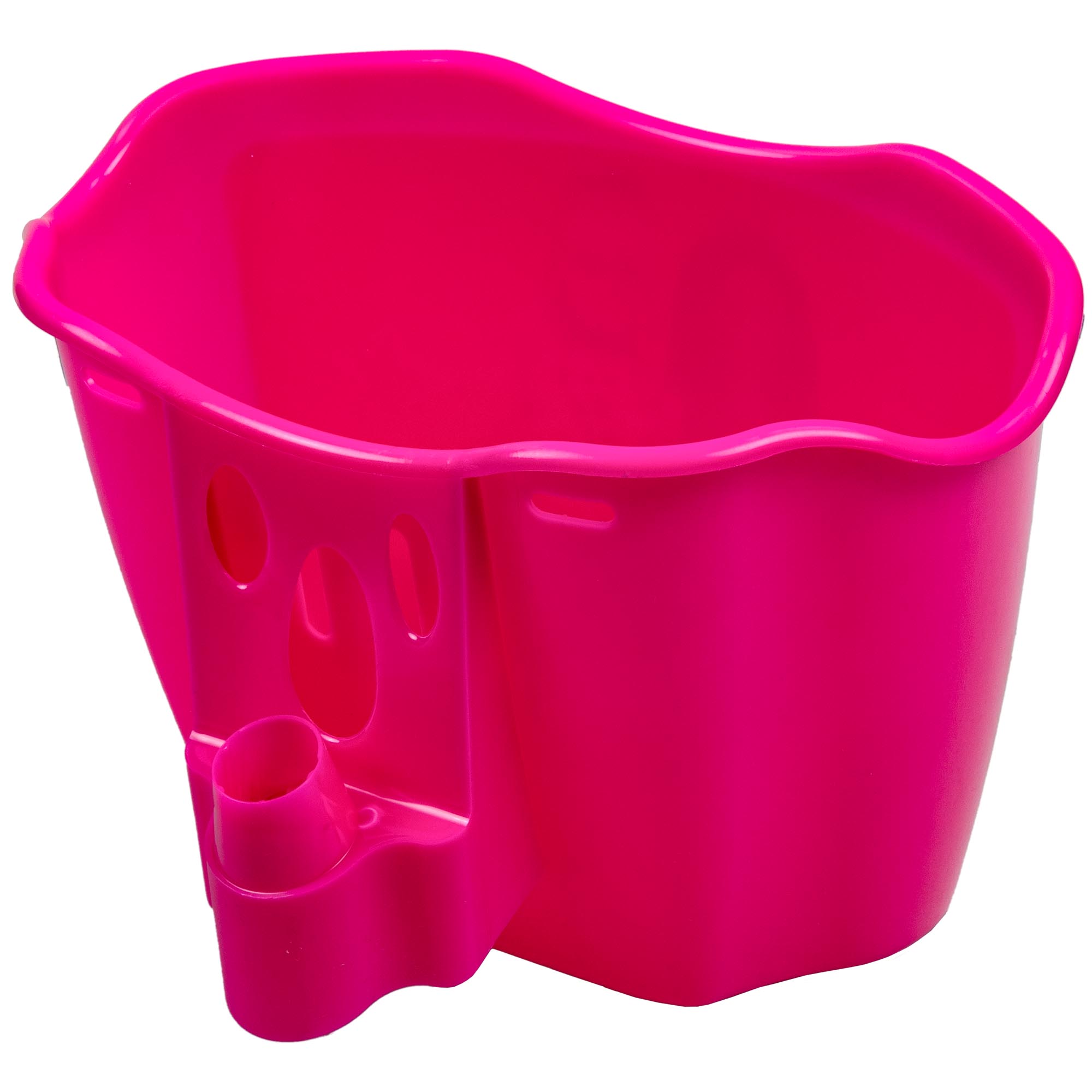 Barbie Fahrradkorb vorne Kinderfahrrad pink Fahrrad Korb vorne für Kinderrad aus Kunststoff mit Motiv