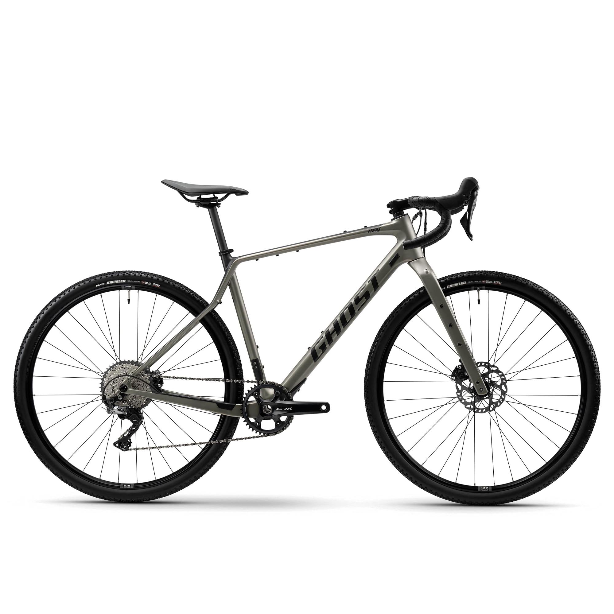 Ghost Asket CF Pro Gravelbike 29 Zoll Gravel Bike Damen oder Herren 175 - 180 cm 12 Gang Shimano Cyclocross Fahrrad Carbon