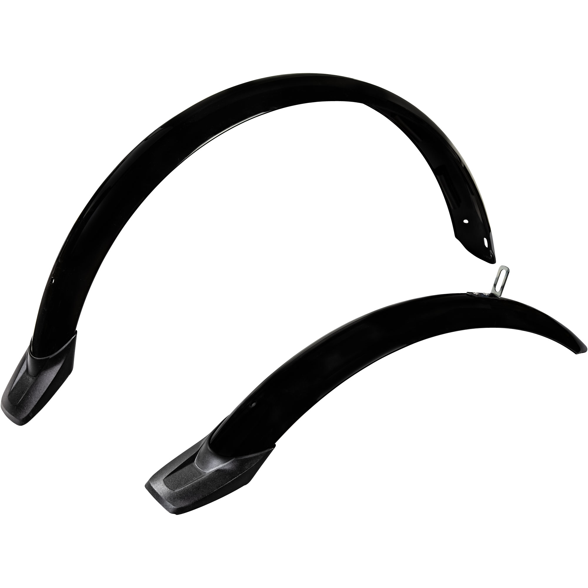 Zündapp Z101 Schutzbleche Fahrrad E Bike Schutzblech 20 Zoll mit Kabelführung und Spritzschutz Schmutzfänger Fahrradschutzblech vorne hinten Set