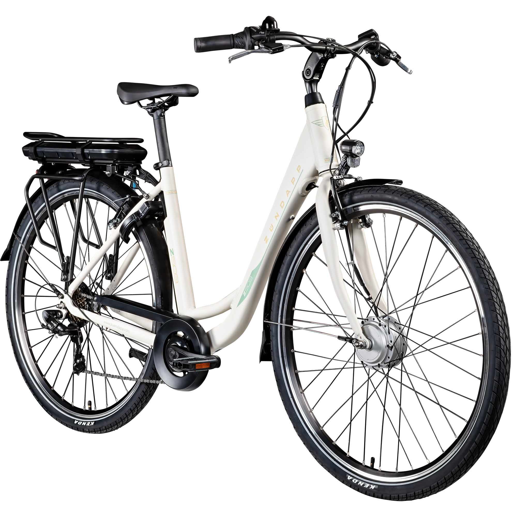 Zündapp Z503 E Bike Damen 26 Zoll Elektrofahrrad 155 - 175 cm Pedelec 7 Gang E Fahrrad 522 Wh bis 130 km Damenfahrrad Stadtrad