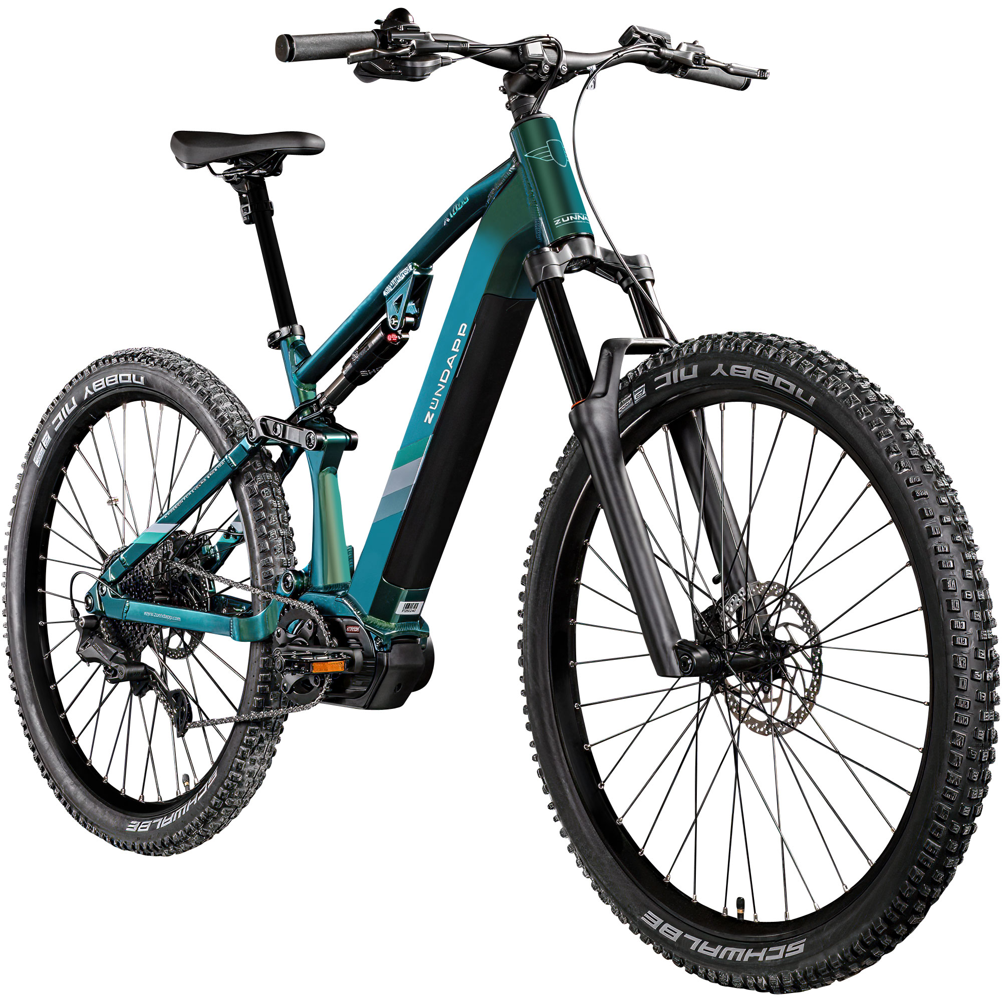 Zündapp X1000 E Bike Mountainbike Fully 29 Zoll 10 Gänge Pedelec Damen Herren 165 - 190 cm Elektrofahrrad 730Wh