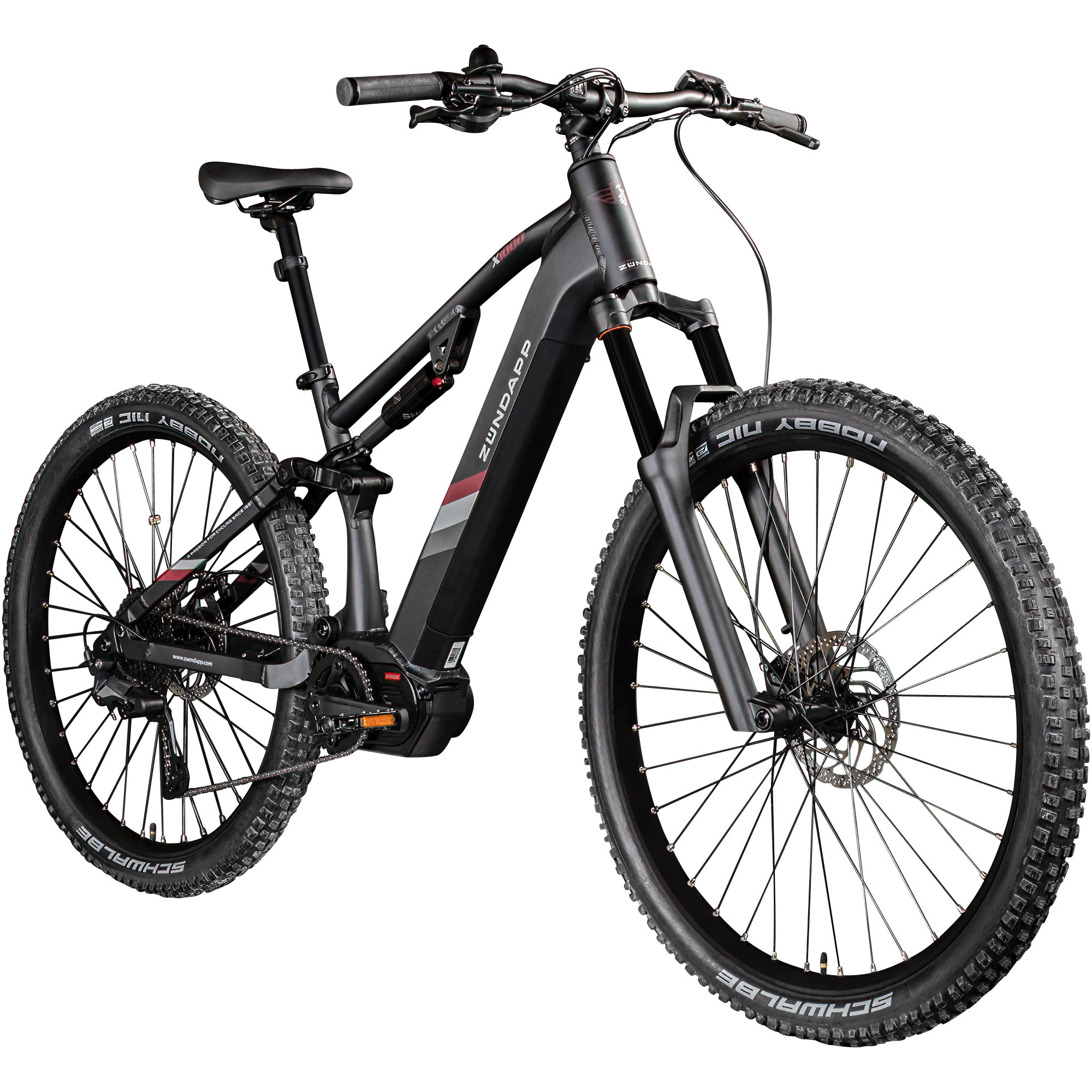 Zündapp X1000 E Bike Mountainbike Fully 29 Zoll 10 Gänge Pedelec Damen Herren 165 - 190 cm Elektrofahrrad 730Wh