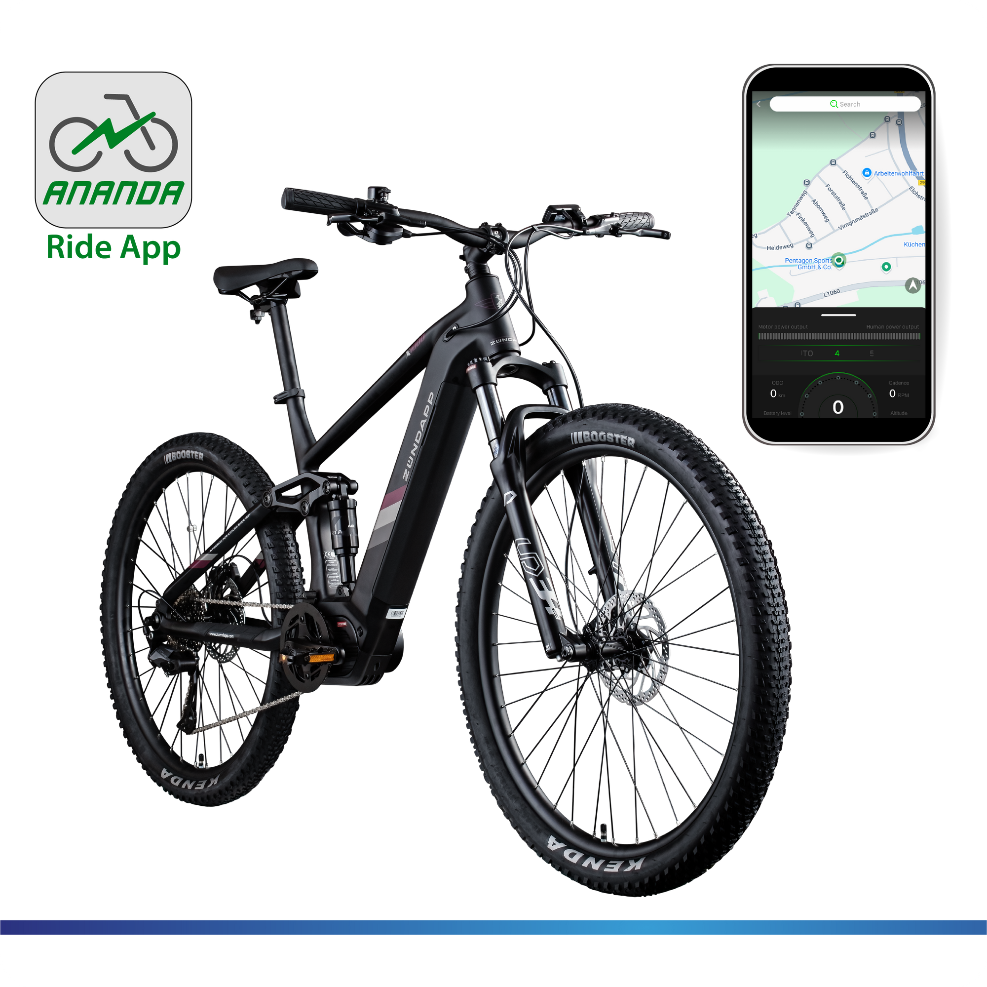 Zündapp X1000 E Bike Mountainbike Fully 29 Zoll 10 Gänge Pedelec Herren 165 - 190 cm Elektrofahrrad 730Wh