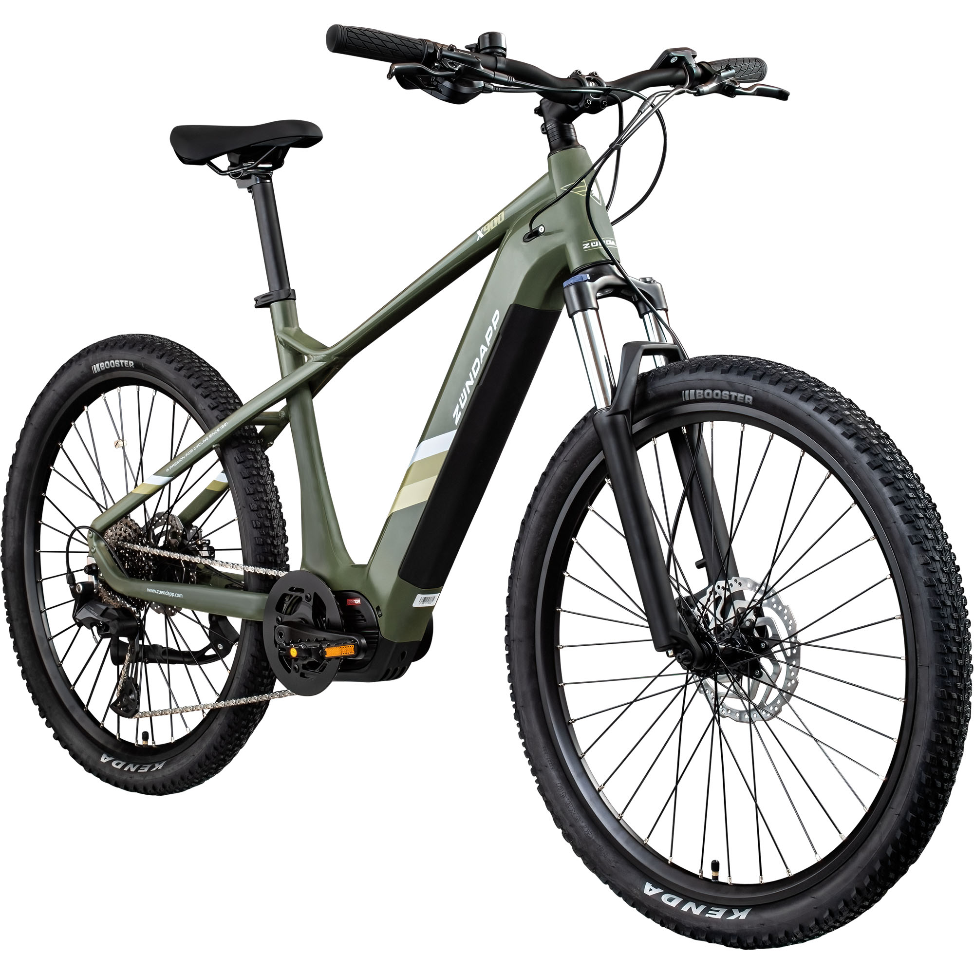 Zündapp X900 E Bike Mountainbike 27,5 Zoll Pedelec Damen Herren 165-180 cm Elektrofahrrad 10 Gang EMTB Hardtail mit Mittelmotor